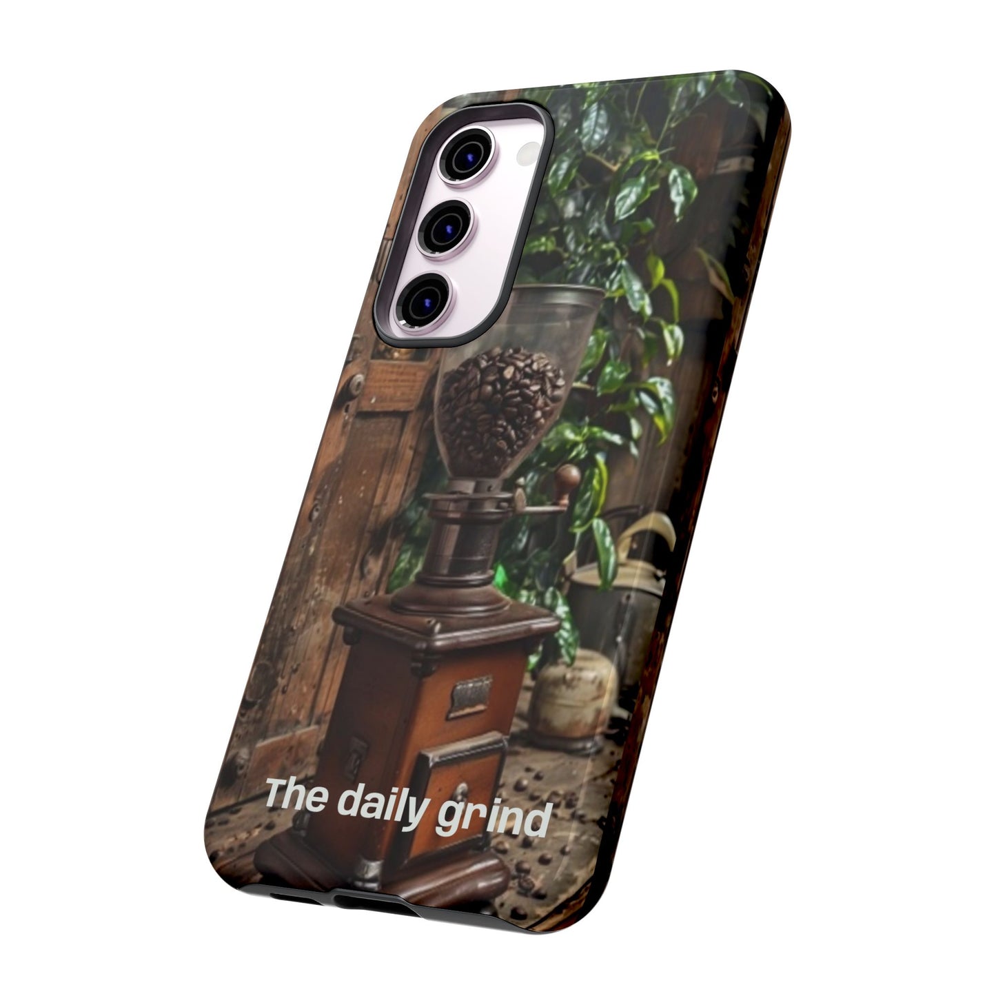 "The Daily Grind" Mobile Phone Case