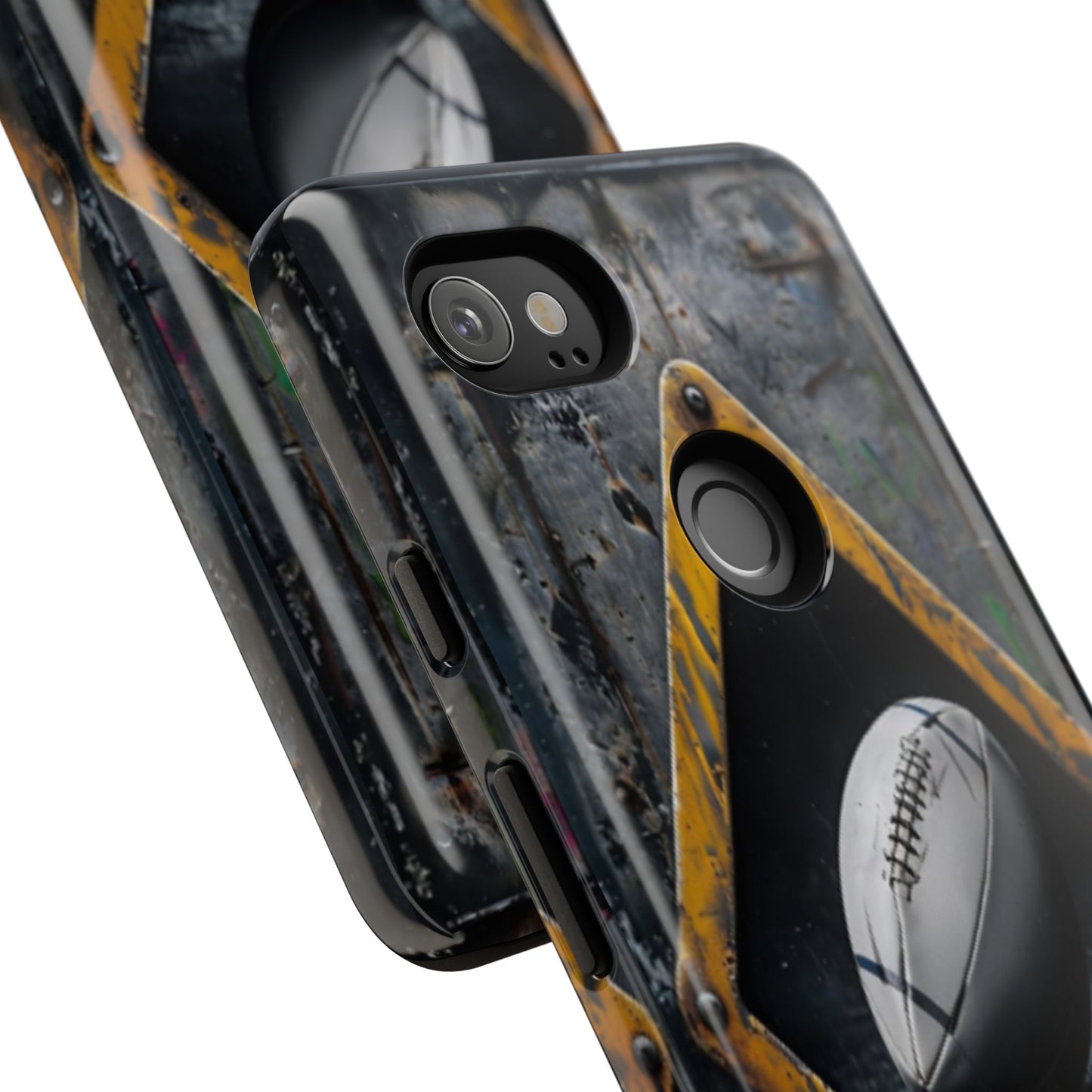 "All Clear for All Blacks" Mobile Phone Case