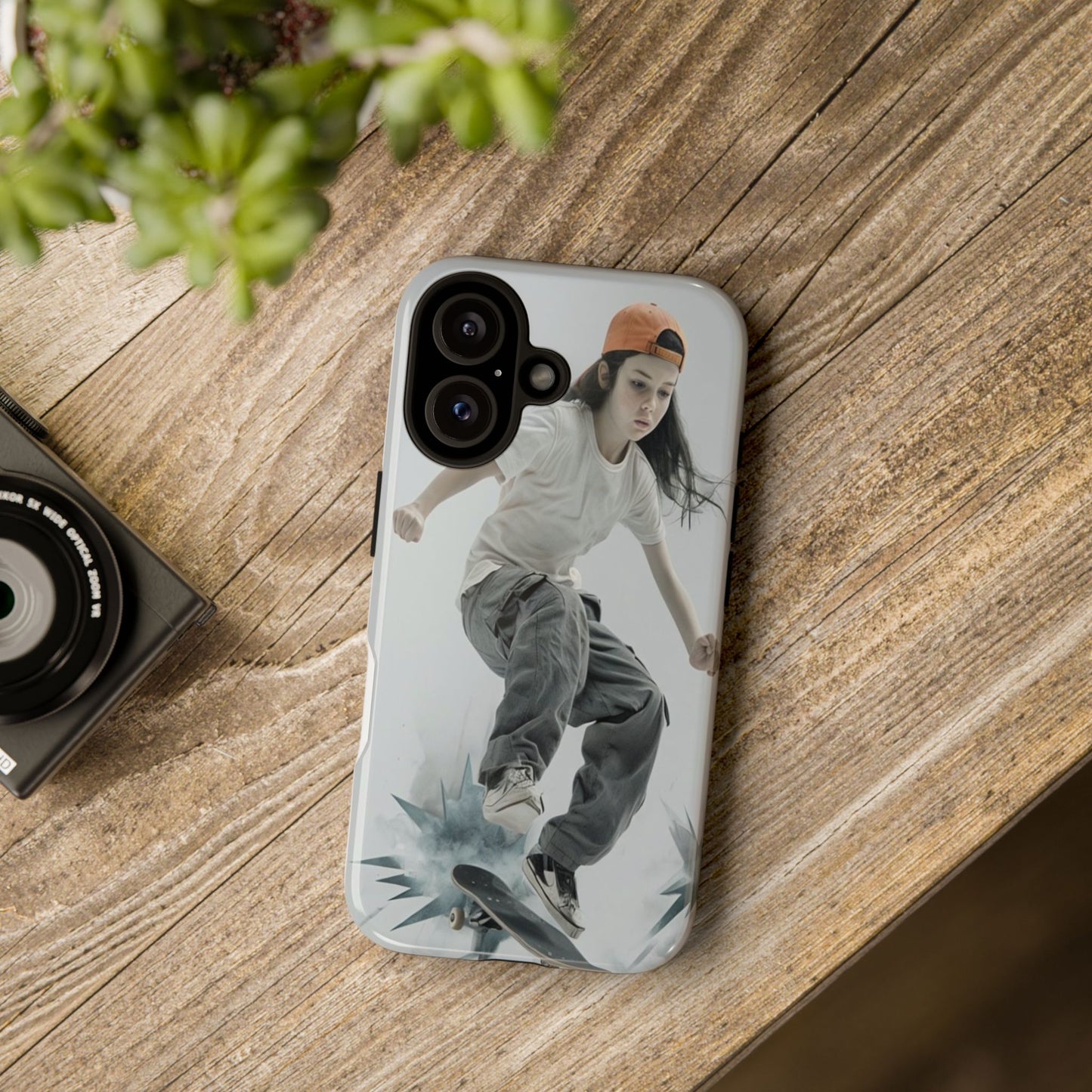 "Kickflip Chaos" Mobile Phone Case