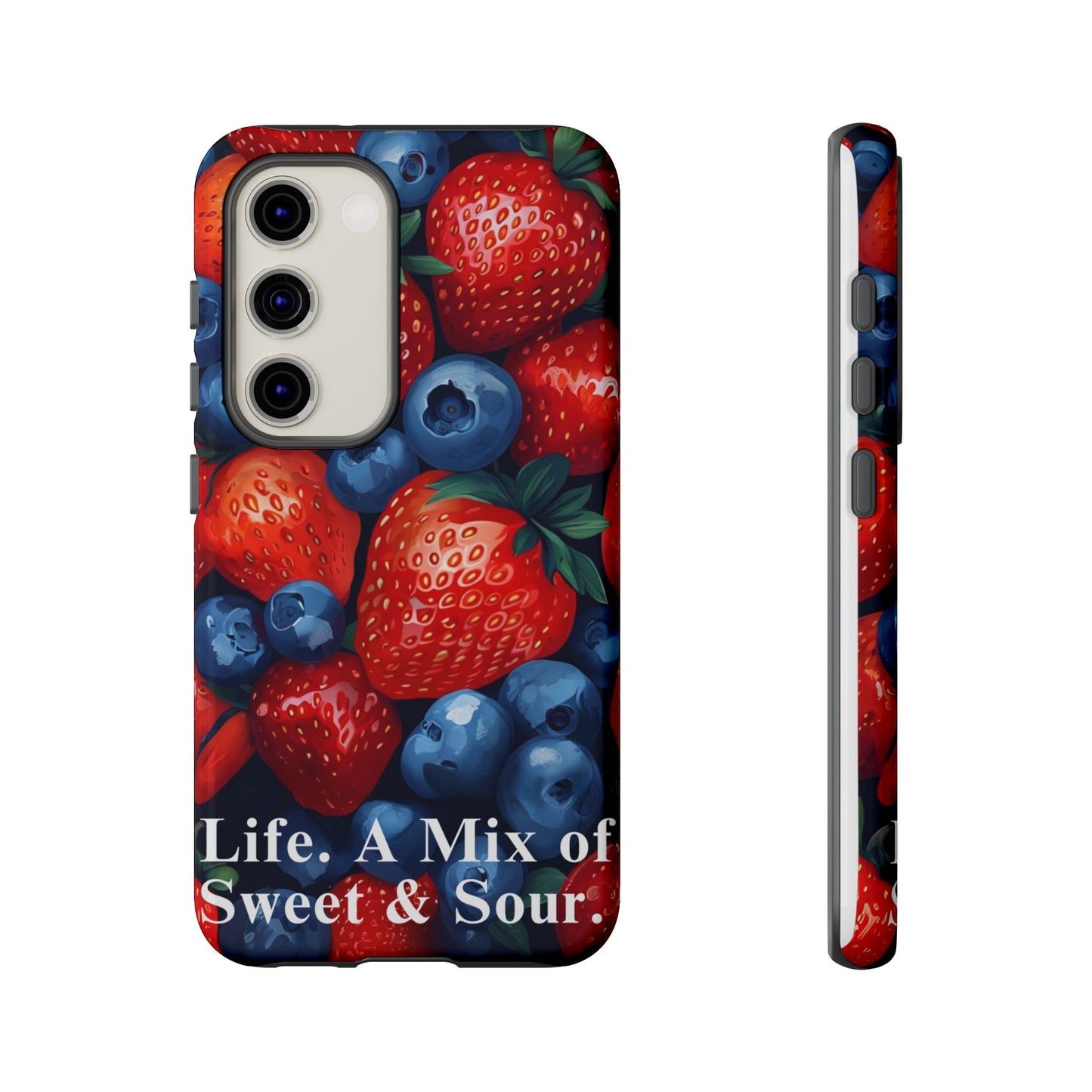 "Life. A Mix of Sweet and Sour" Mobile Phone Case