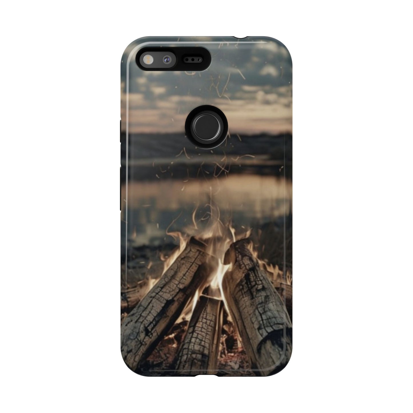 "Camp Fire" Mobile Phone Case