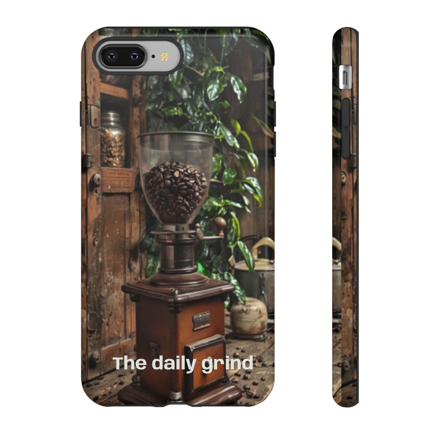 "The Daily Grind" Mobile Phone Case