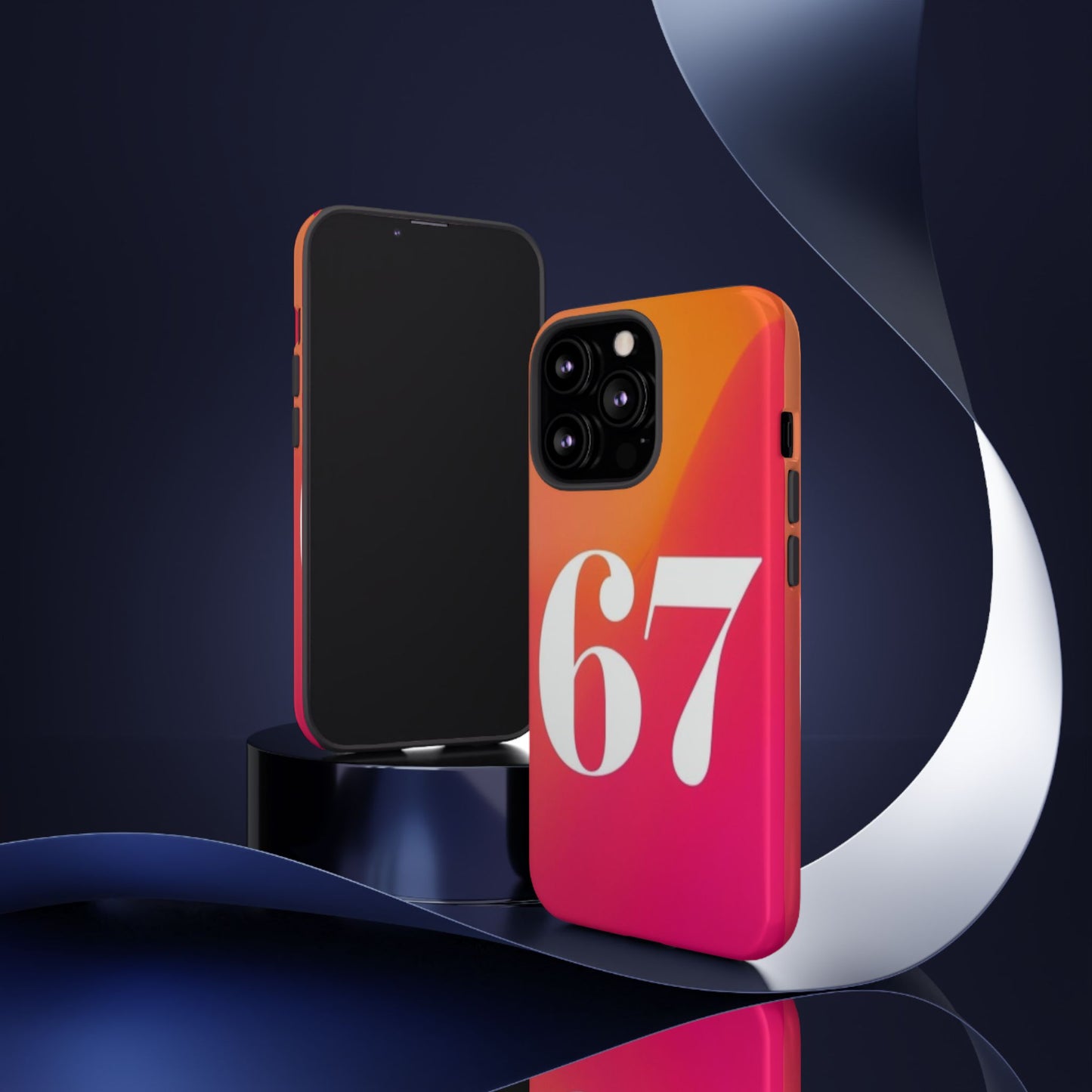 "67" Mobile Phone Case