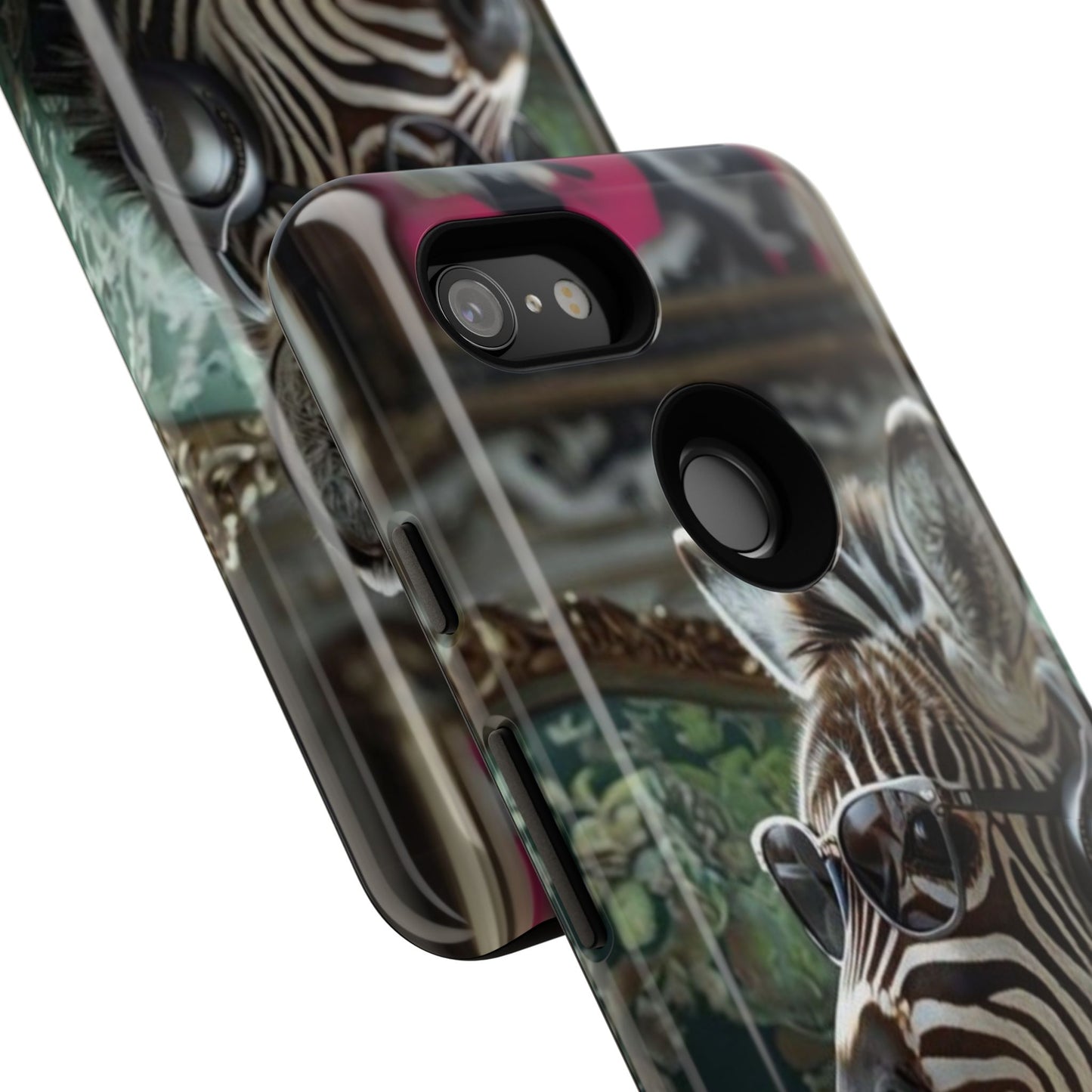 "Zebra Beats" Mobile Phone Case