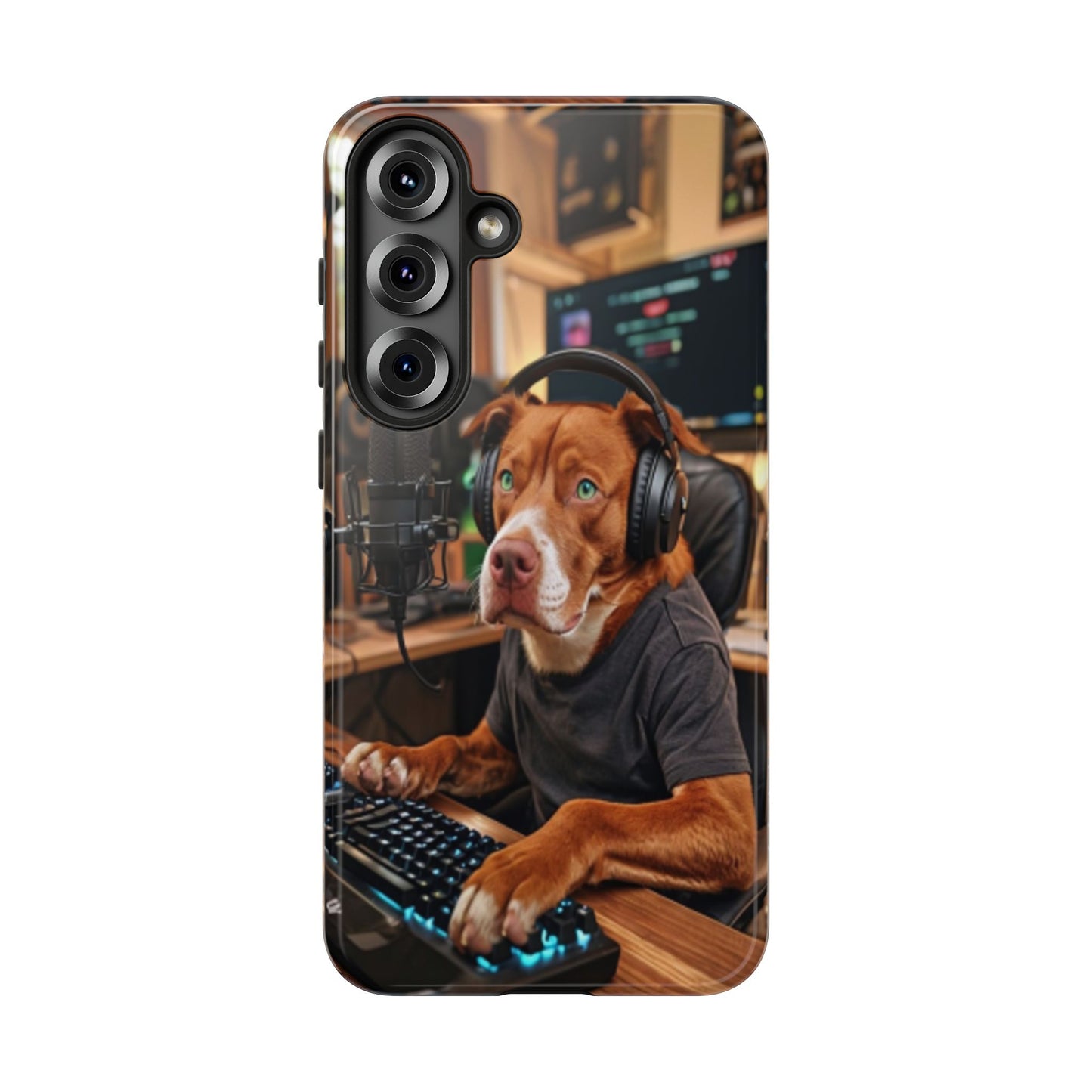 "Paw-ductivity" Mobile Phone Case