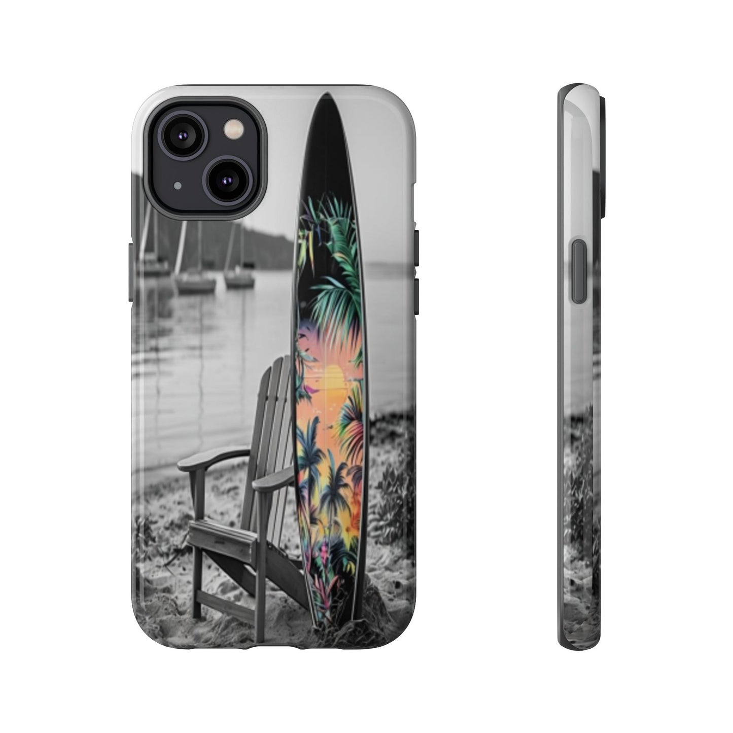 "Sunset Palms" Mobile Phone Case