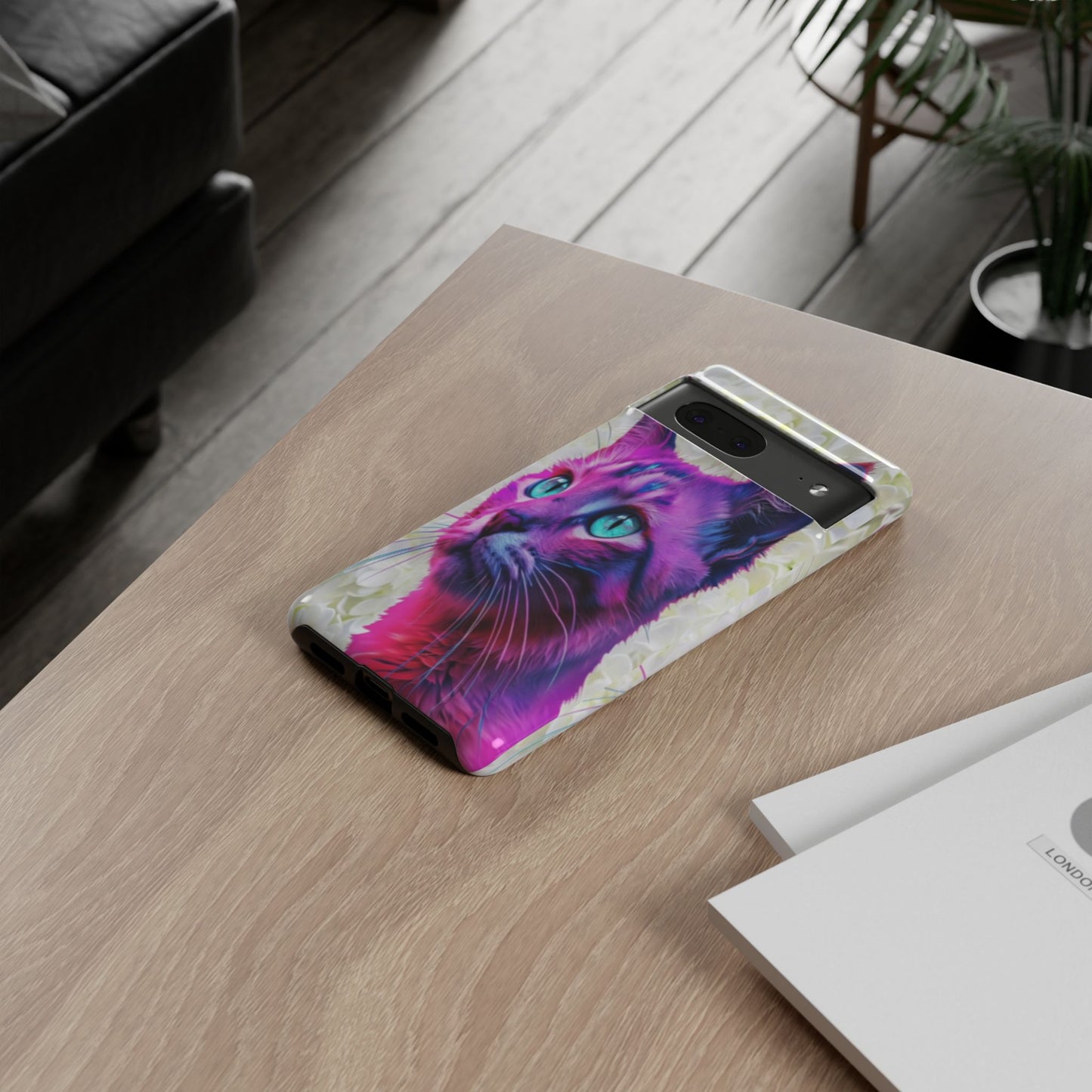 "Luminous Whiskers" Mobile Phone Case