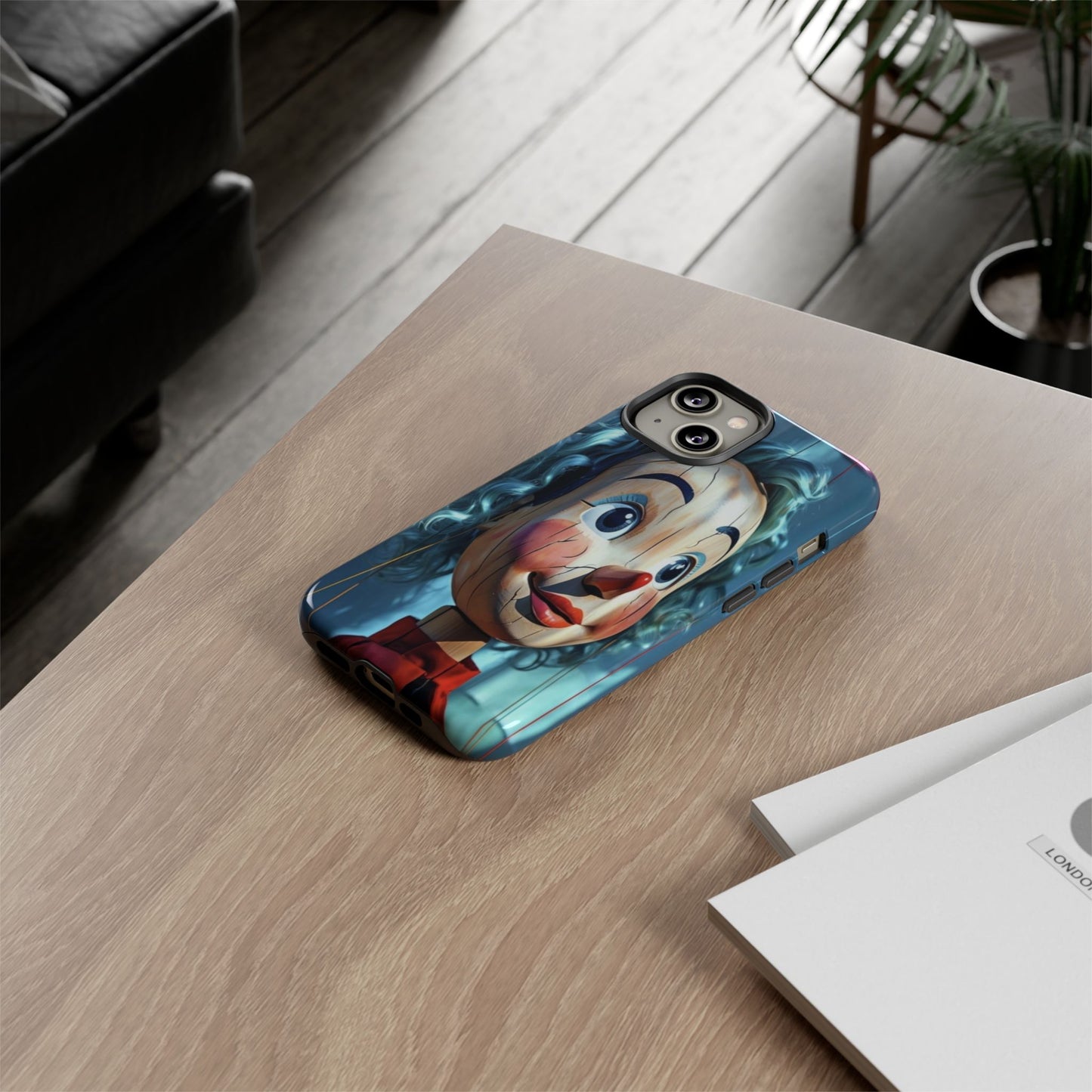 "Pinocchio inspired" Mobile Phone Case