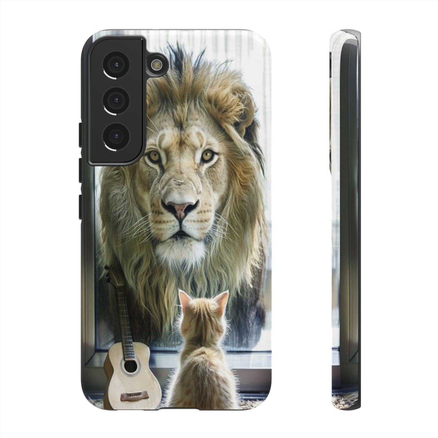 "The Lion Within - Amplified" Mobile Phone Case