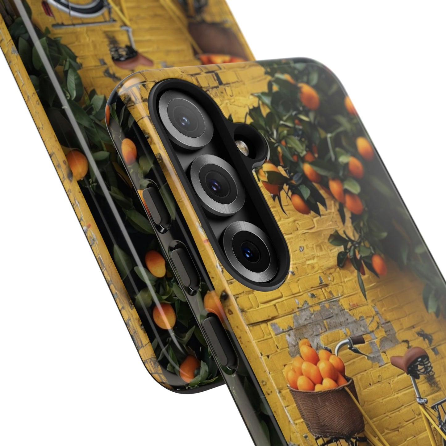 "Beneath the Orange Tree" Mobile Phone Case
