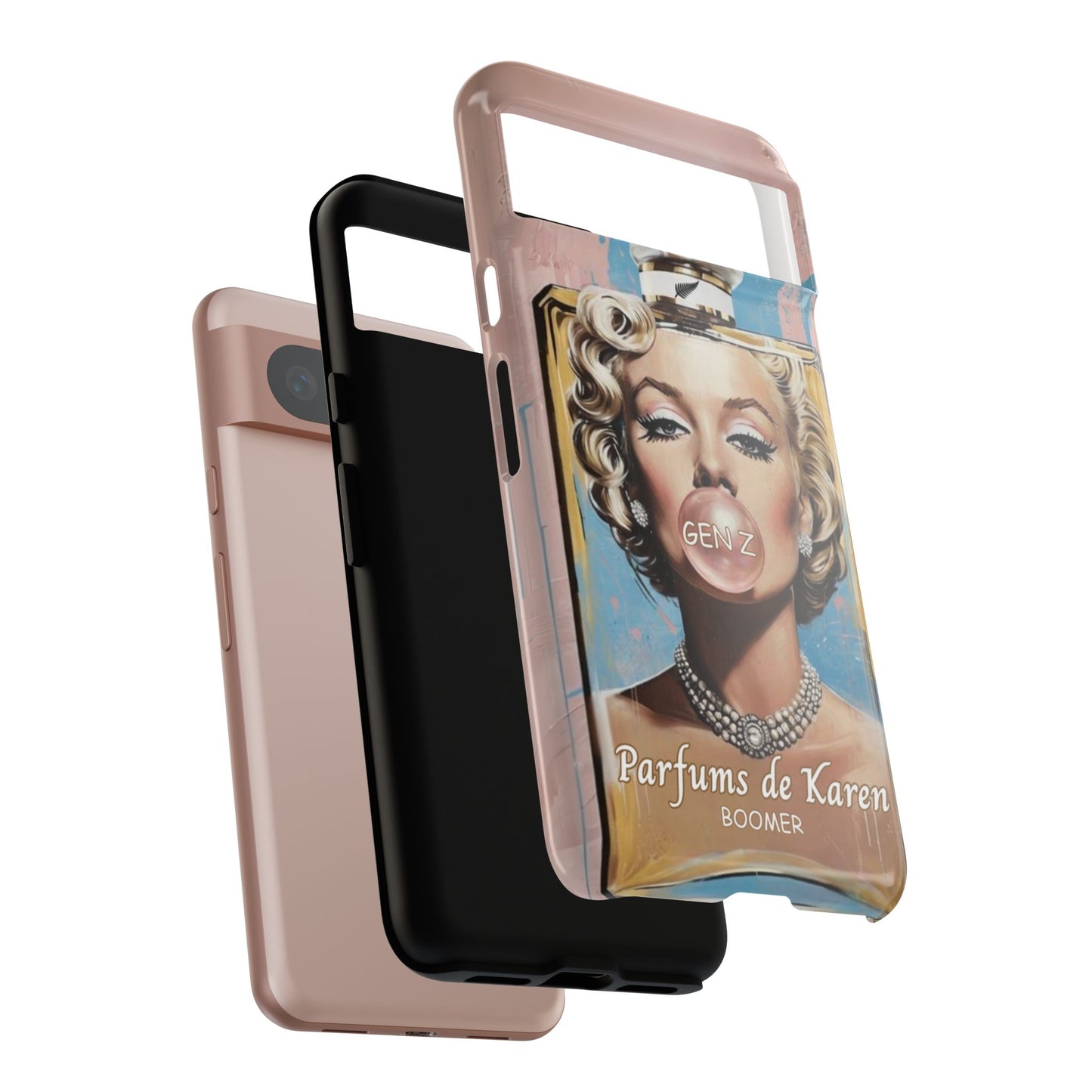 "Gen-Z meets 1960's Karen" Mobile Phone Case