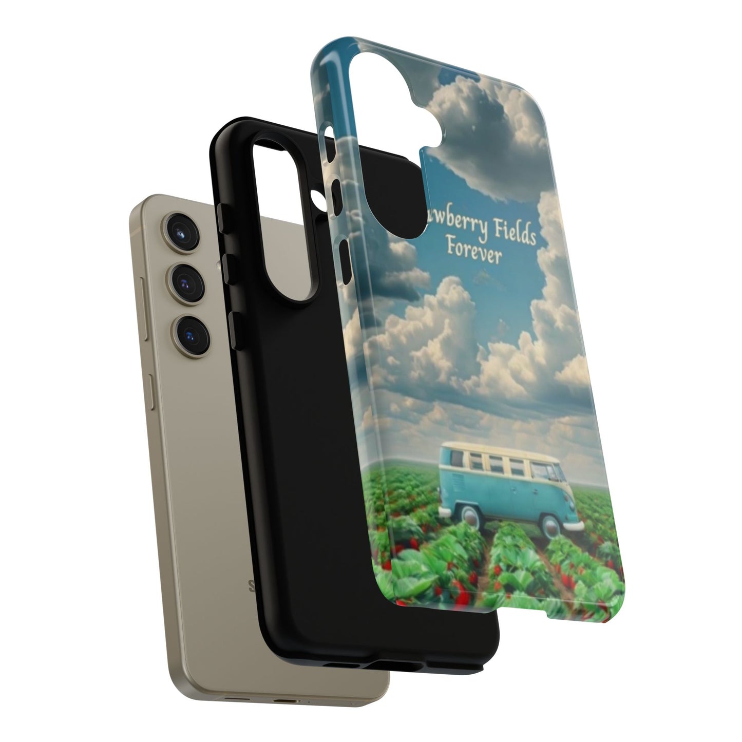"Life is Short.  Vintage Summer Vibes" Mobile Phone Case