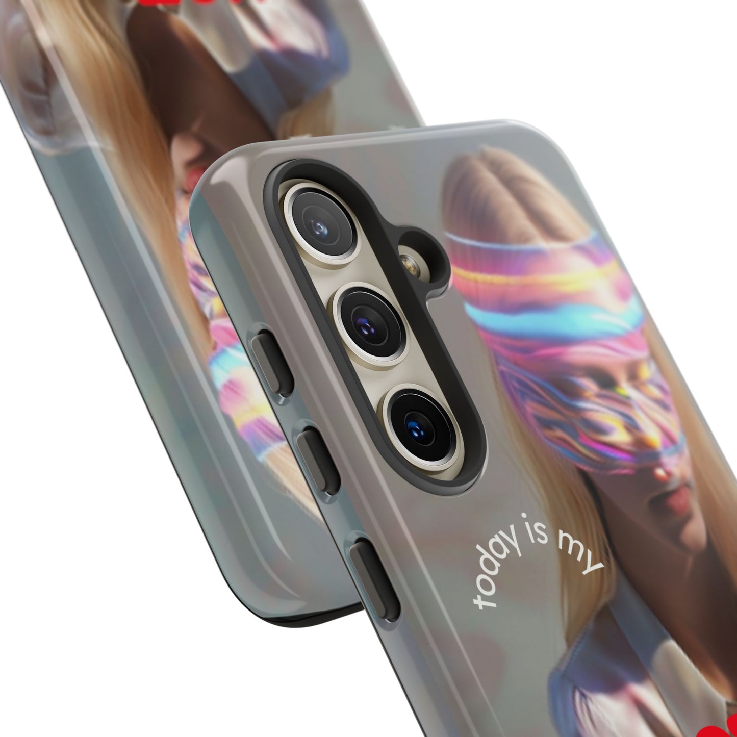 "Today is my Hot Mess Day" Mobile Phone Case