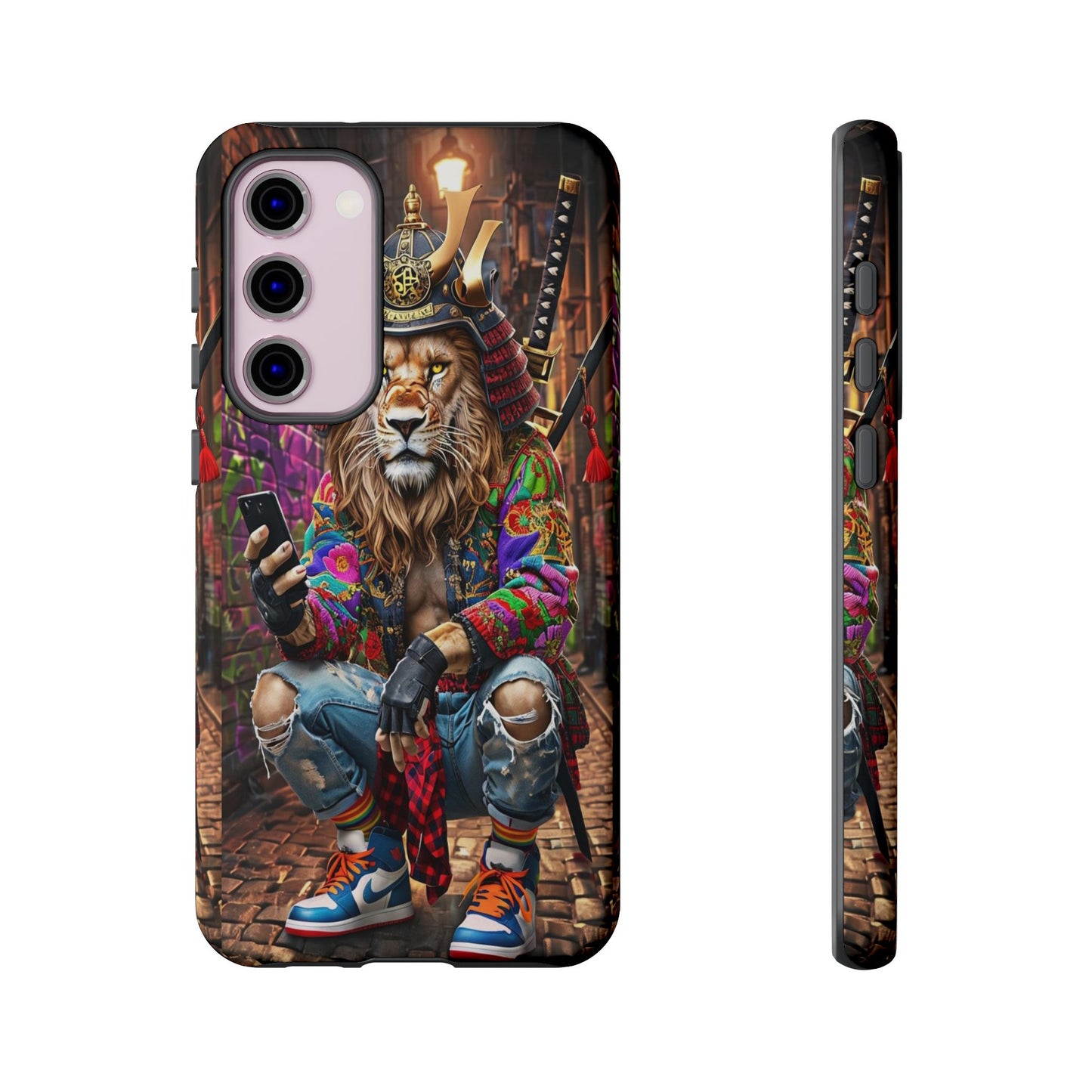 "King of the Concrete Jungle" Mobile Phone Case (2)