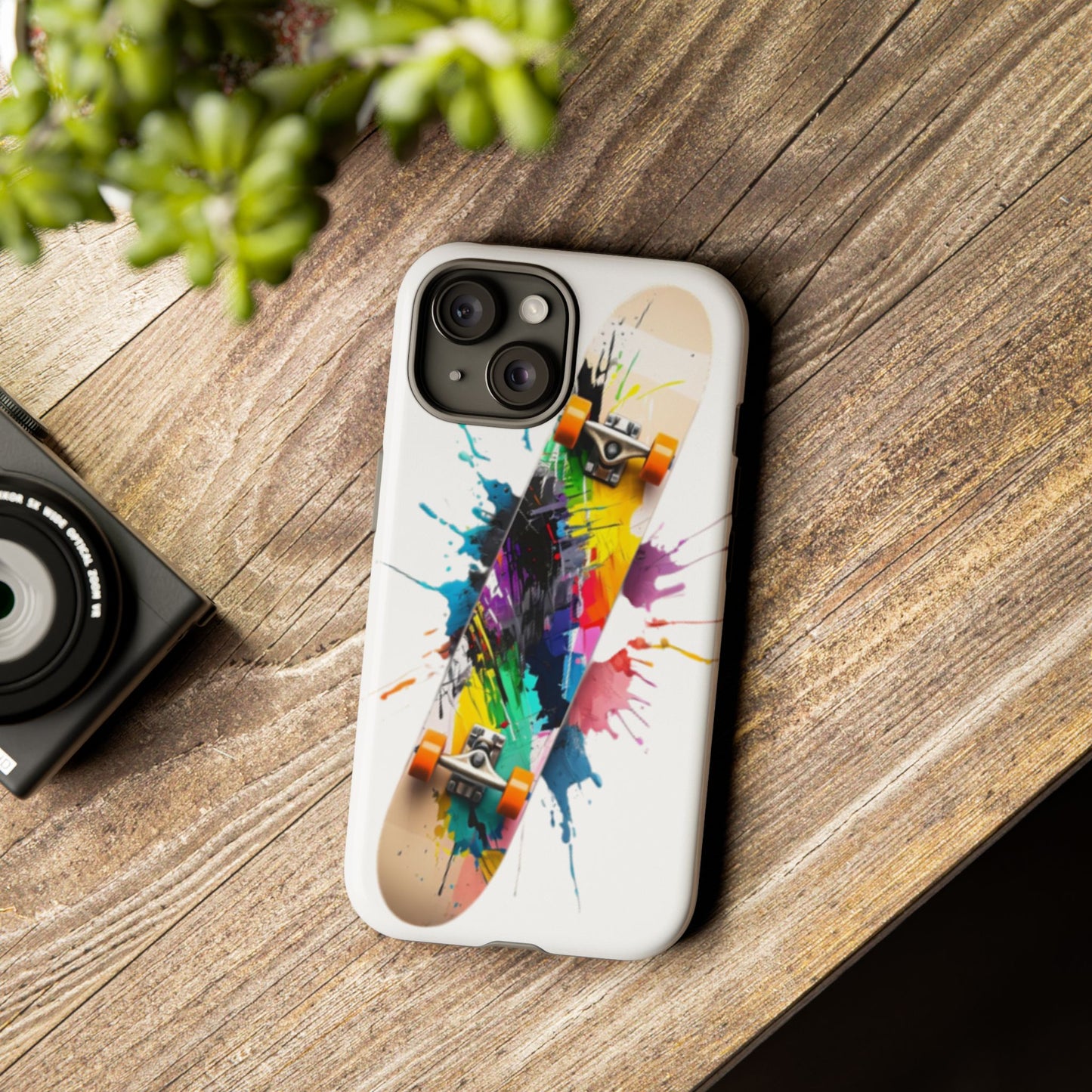 "Skateboard" Mobile Phone Case