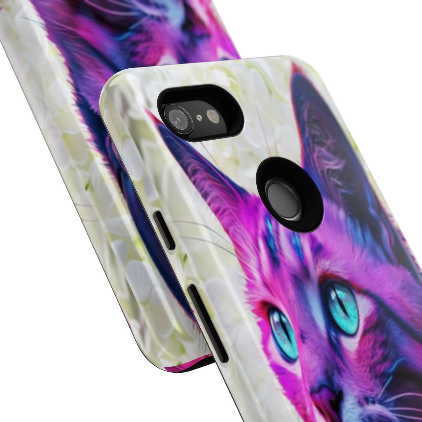 "Luminous Whiskers" Mobile Phone Case