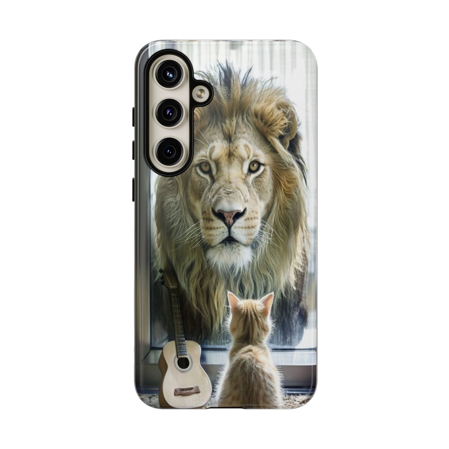 "The Lion Within - Amplified" Mobile Phone Case