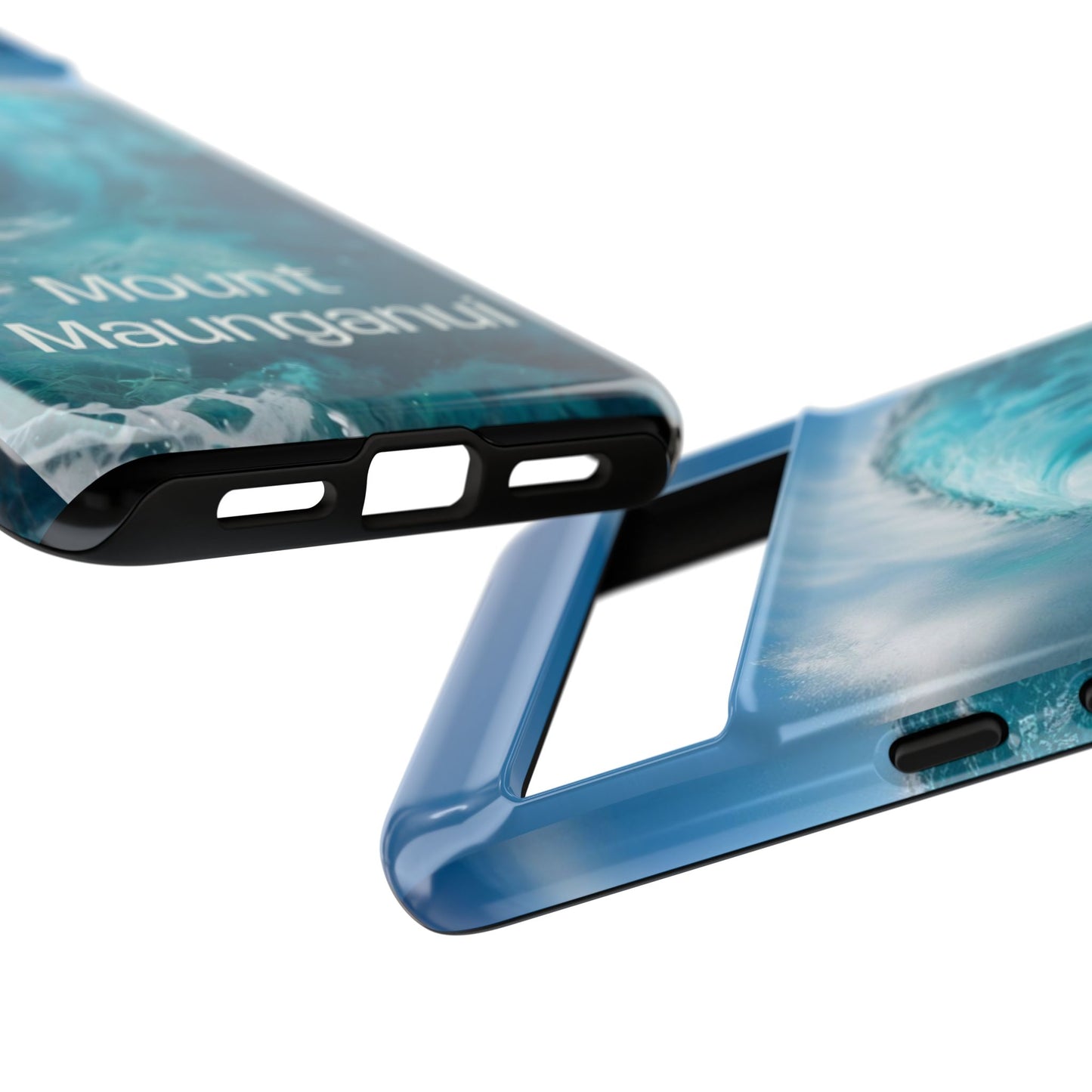 "Mount Maunganui" Mobile Phone Case (green)