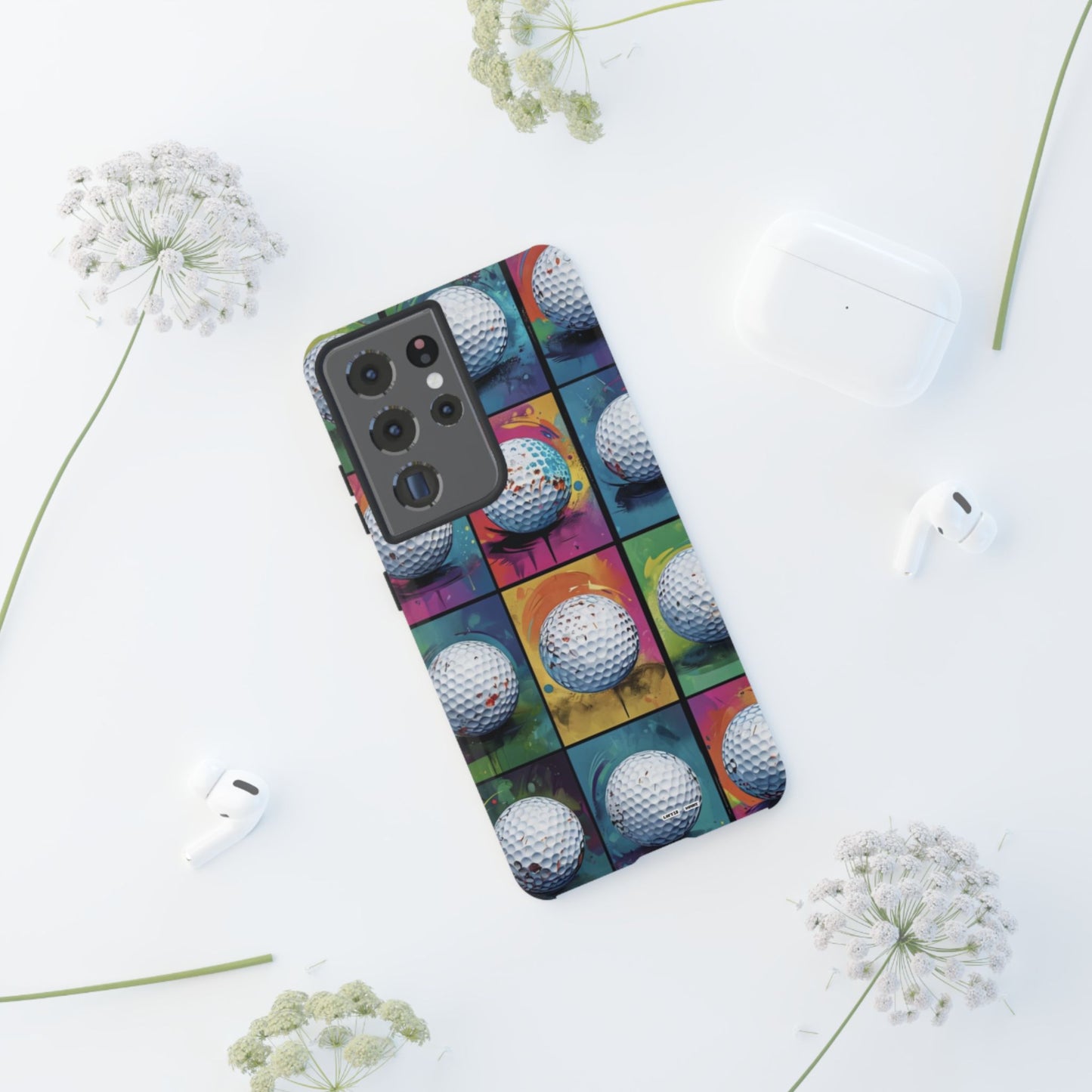 "Golf Balls" Mobile Phone Case
