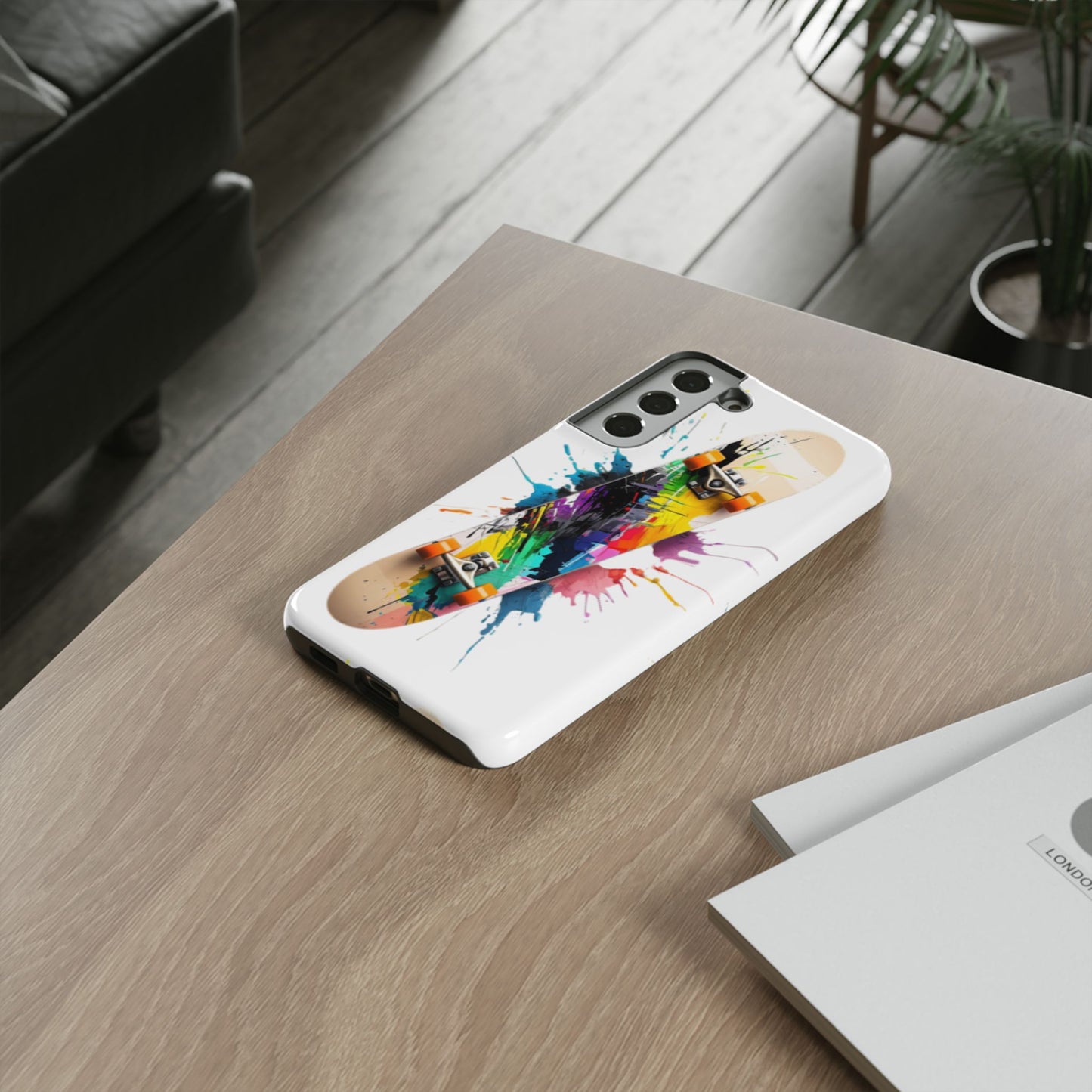 "Skateboard" Mobile Phone Case