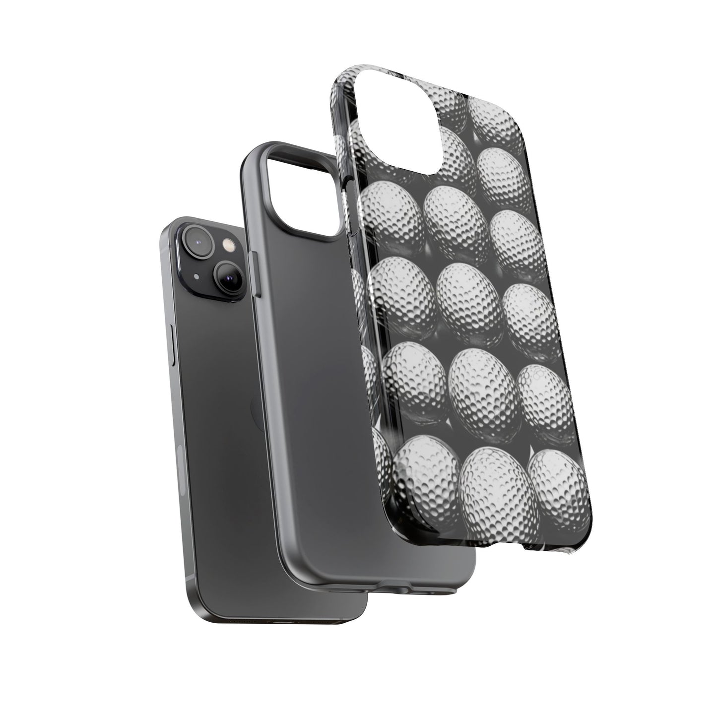 "Silver Balls" Mobile Phone Case