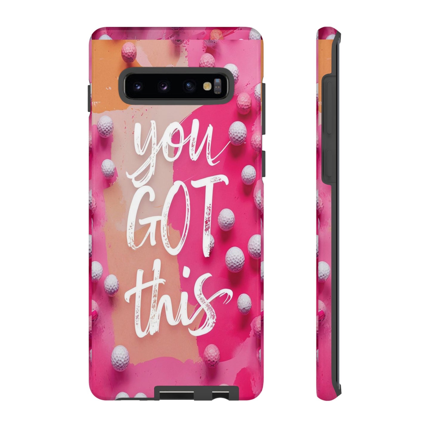 "You got This" (golf edition) Mobile Phone Case (pink)