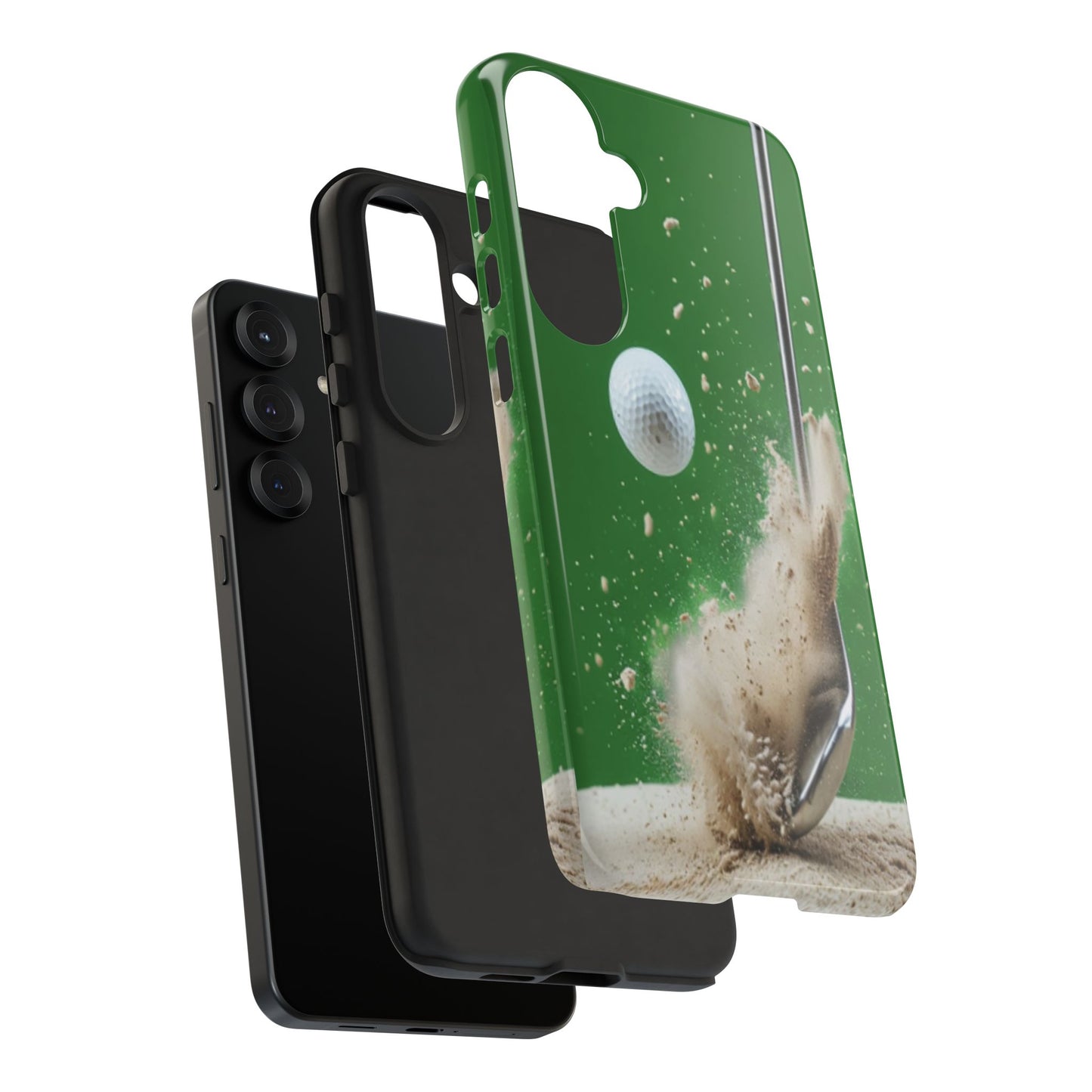 "Bunker Shot" Mobile Phone Case (light green)
