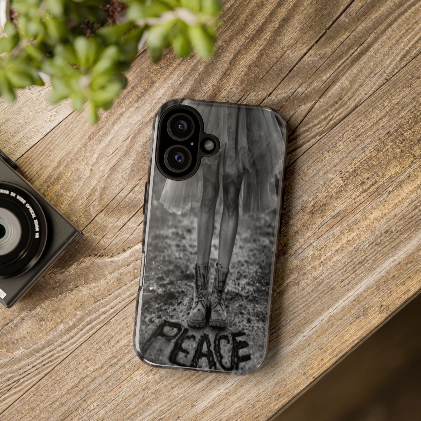 "Scratch of Hope" Mobile Phone Case