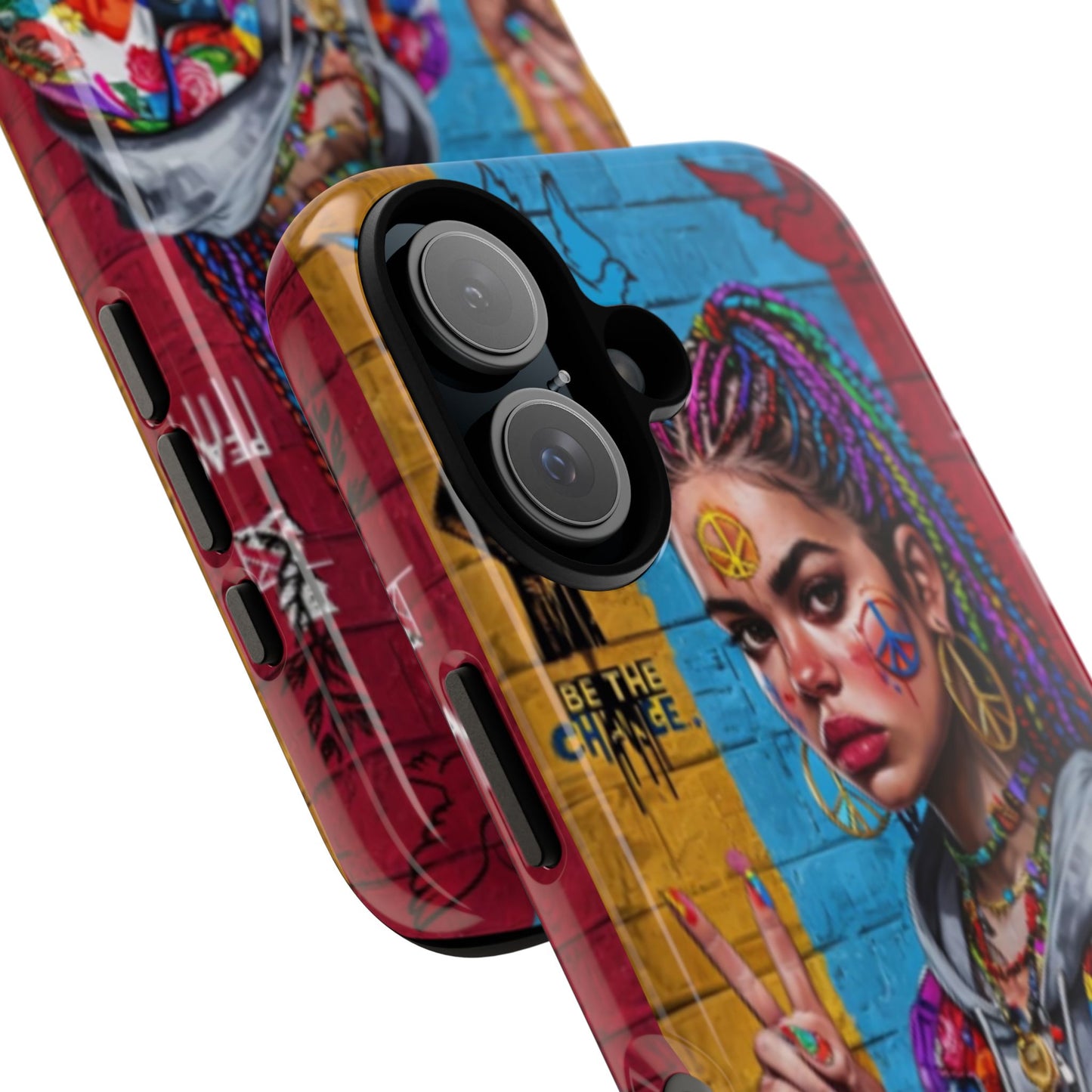 "Create Peace" Mobile Phone Case