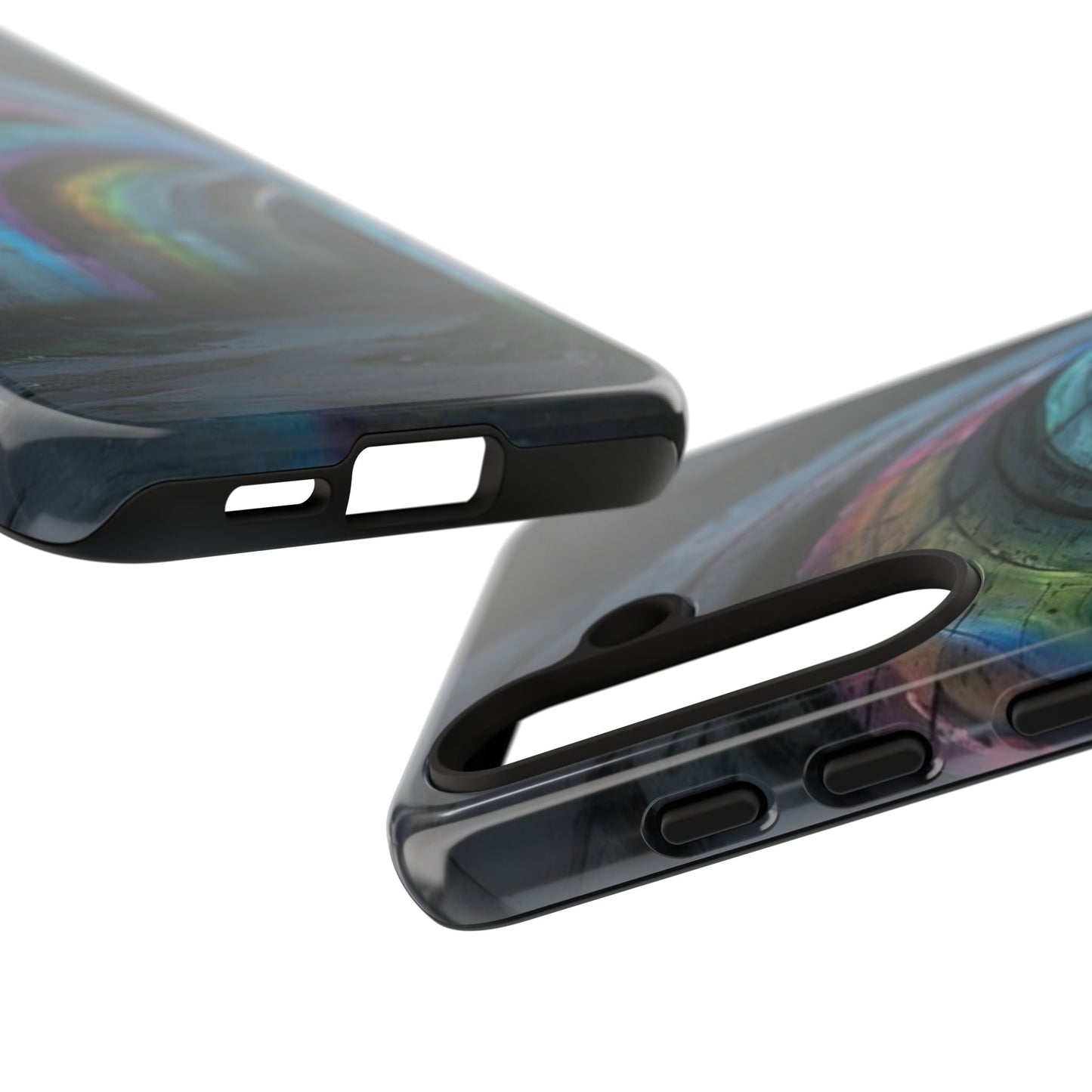 "The Rainbow Route" Mobile Phone Case