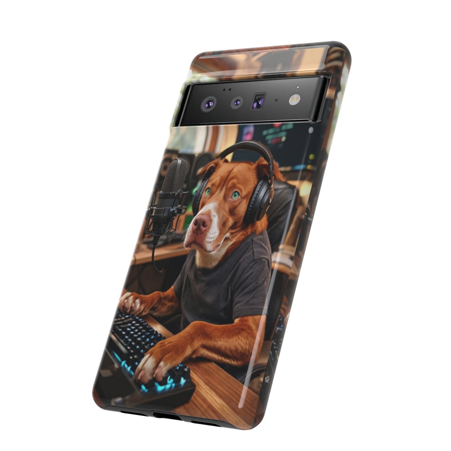 "Paw-ductivity" Mobile Phone Case