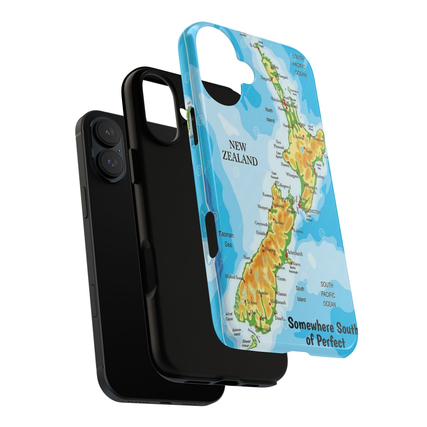 "Somewhere South of Perfect" Mobile Phone Case