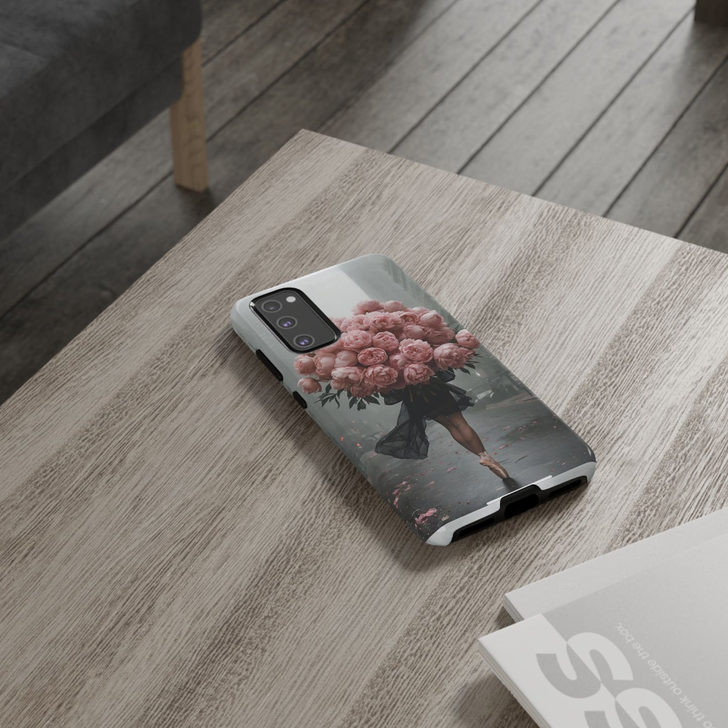 "Petal Pirouette" Mobile Phone Case