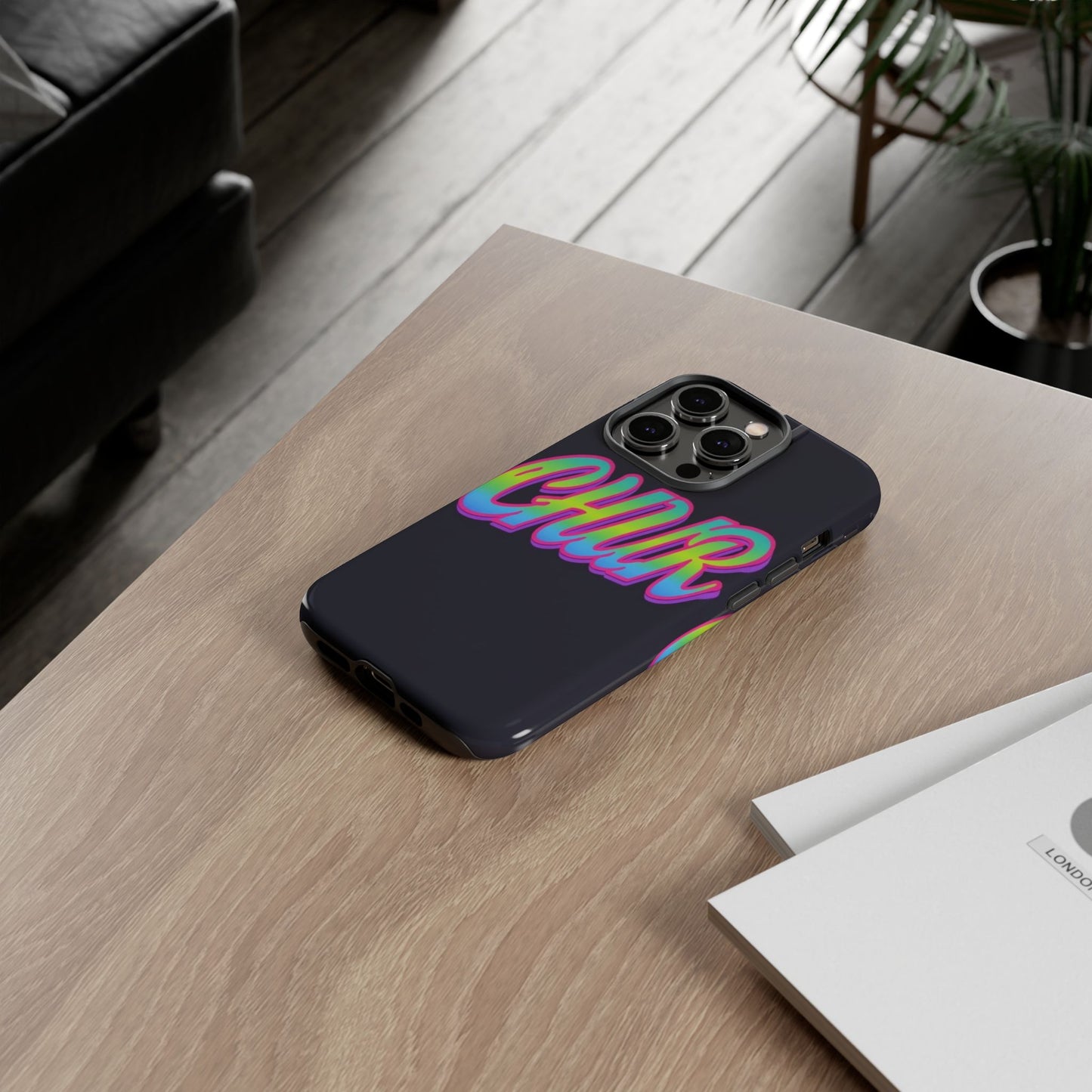 "Chur" Mobile Phone Cases (yellow)