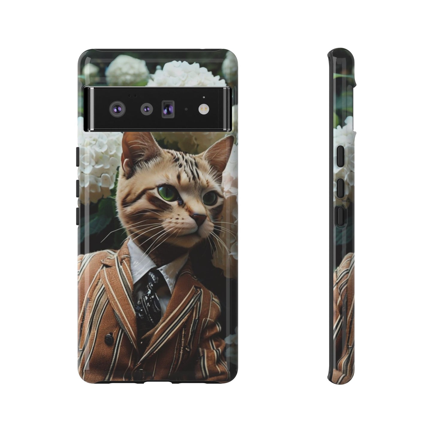 "The Feline Aristocrat" Mobile Phone Case