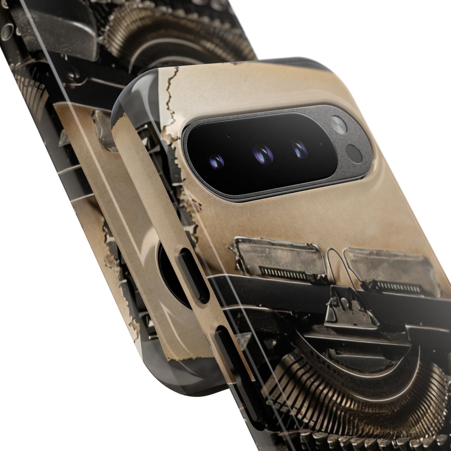 "Fade in. A Writer at the Cusp of Genius" Mobile Phone Case