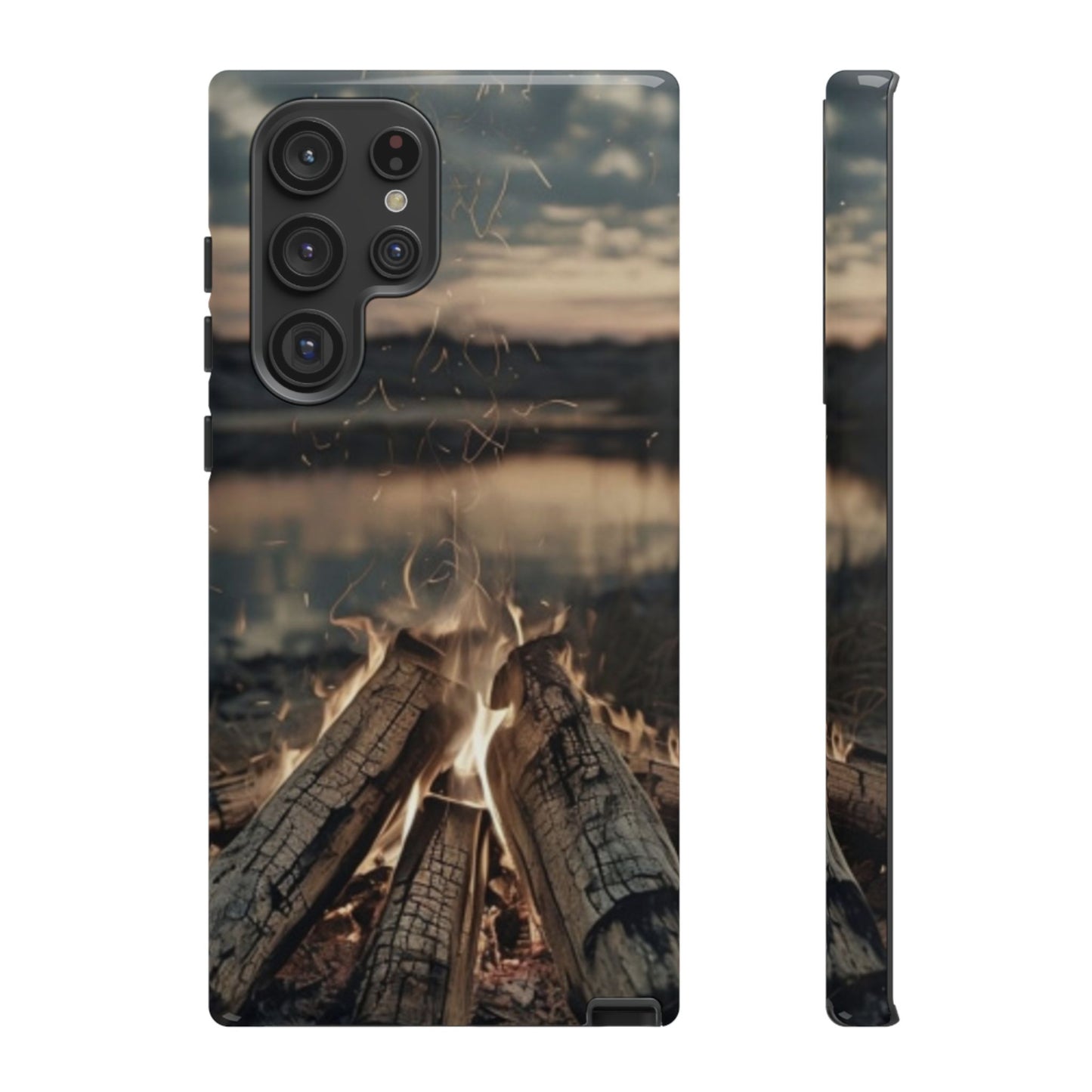"Camp Fire" Mobile Phone Case