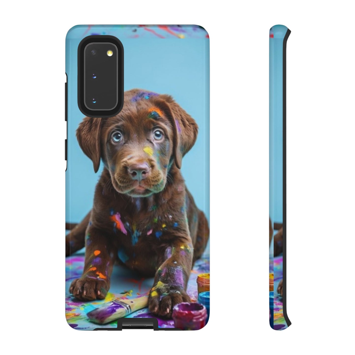 "Paw-casso" Mobile Phone Case