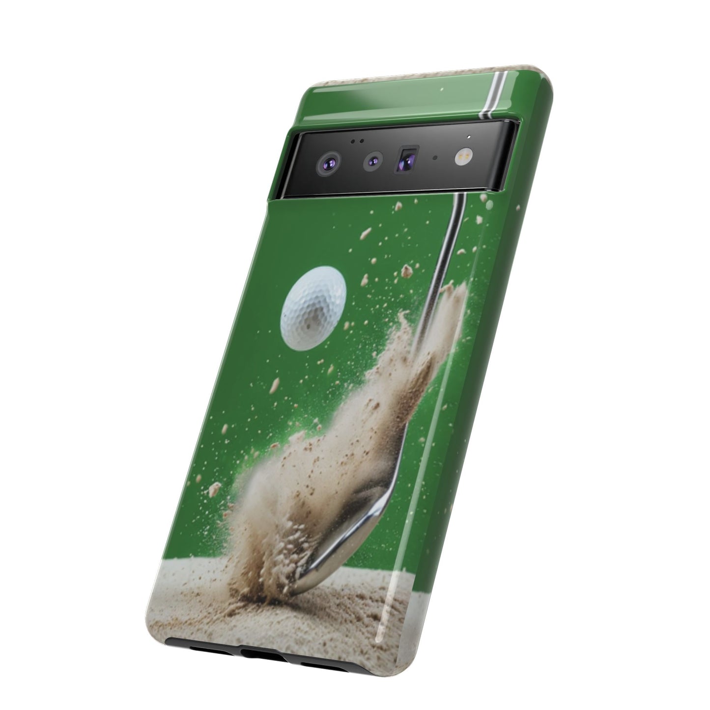 "Bunker Shot" Mobile Phone Case (light green)