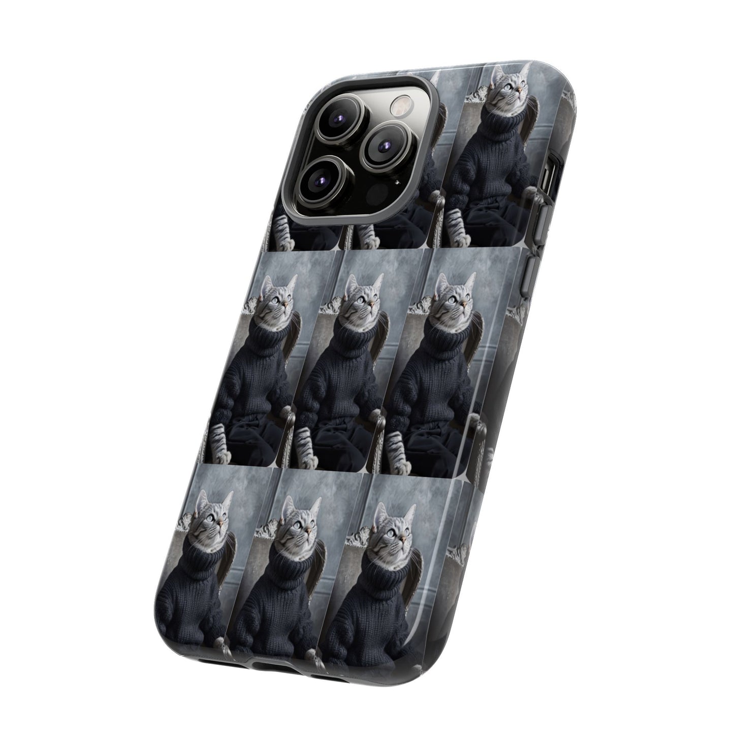 "Paws of Reflection" Mobile Phone Case
