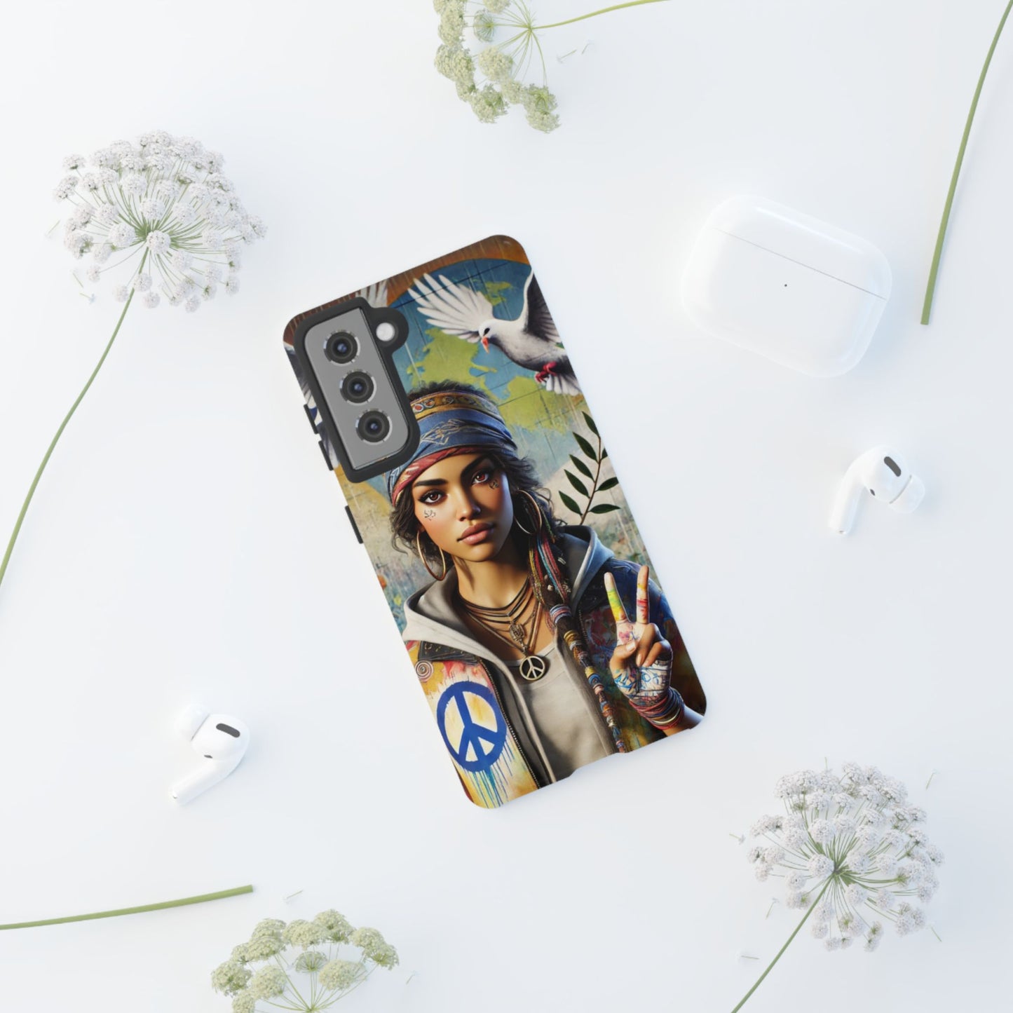 "Be the Change" Mobile Phone Case