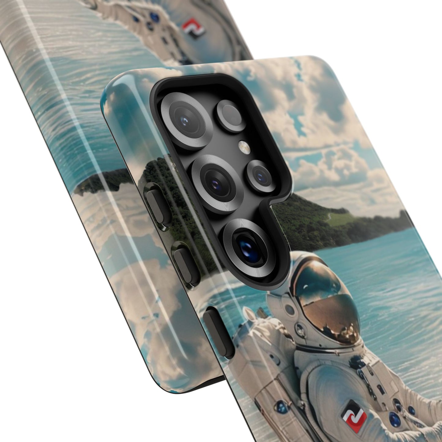 "Sunset Touchdown" Mobile Phone Case