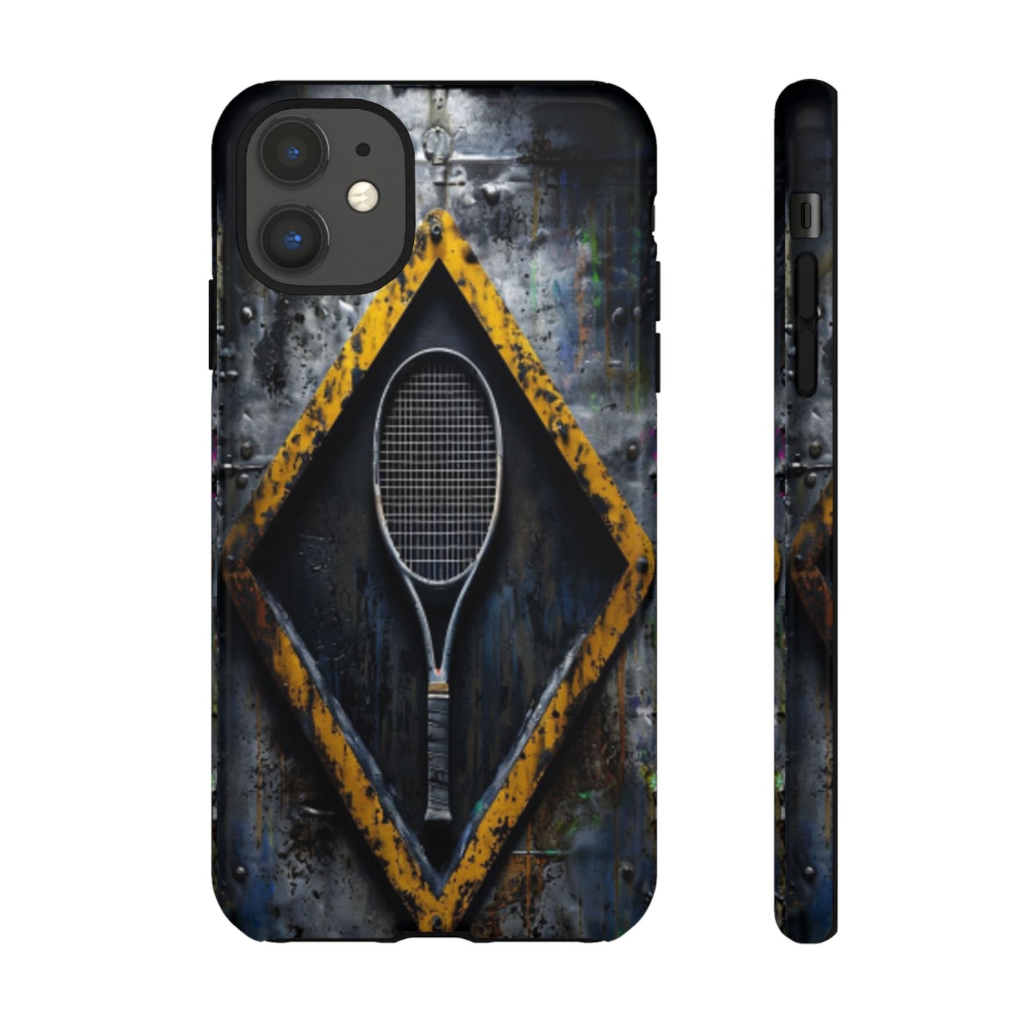 "Tennis Crossing" Mobile Phone Case