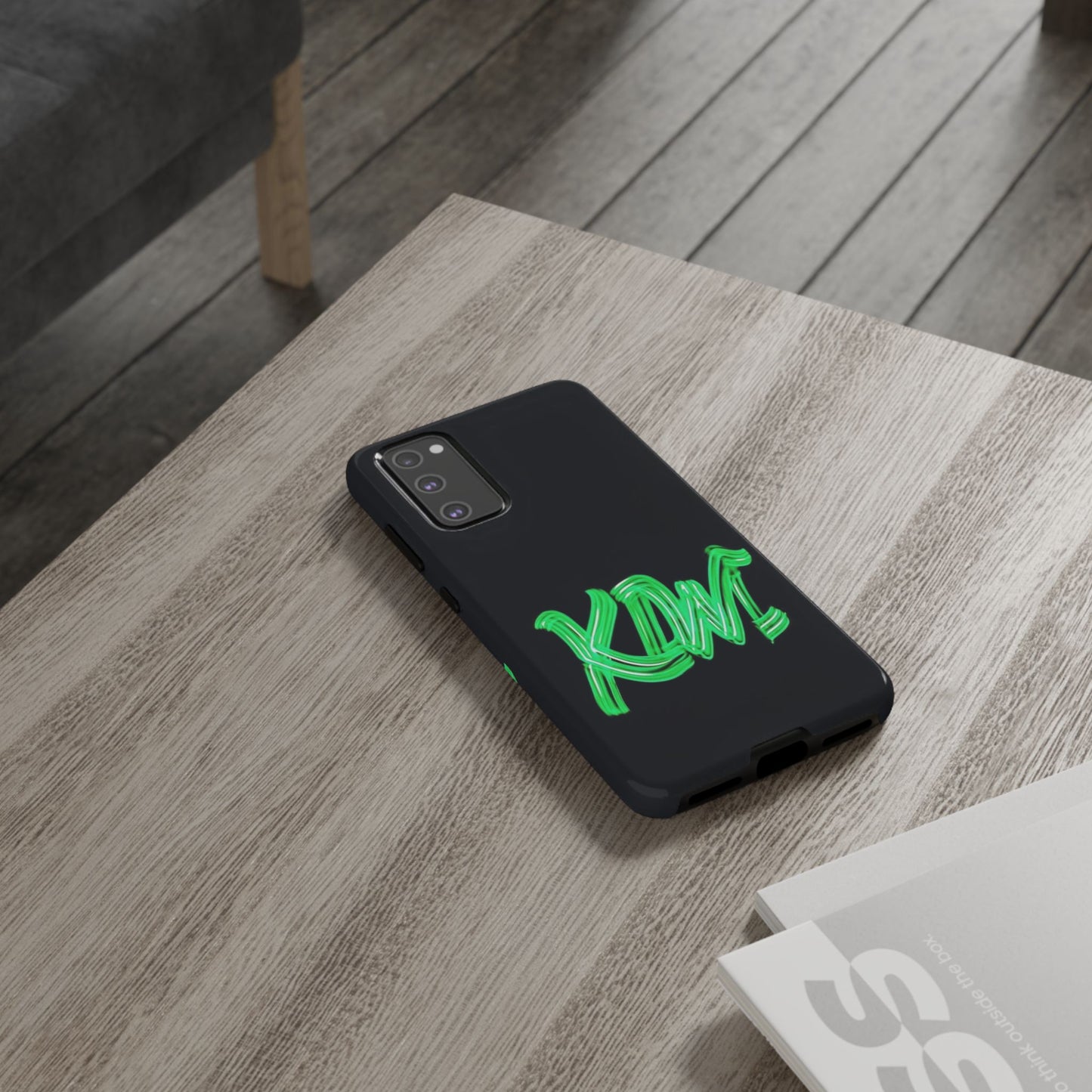 "Kiwi" Mobile Phone Cases (green)