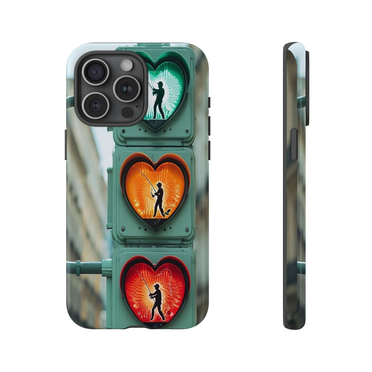 "Stop, wait ... GO FISH!" Mobile Phone Case