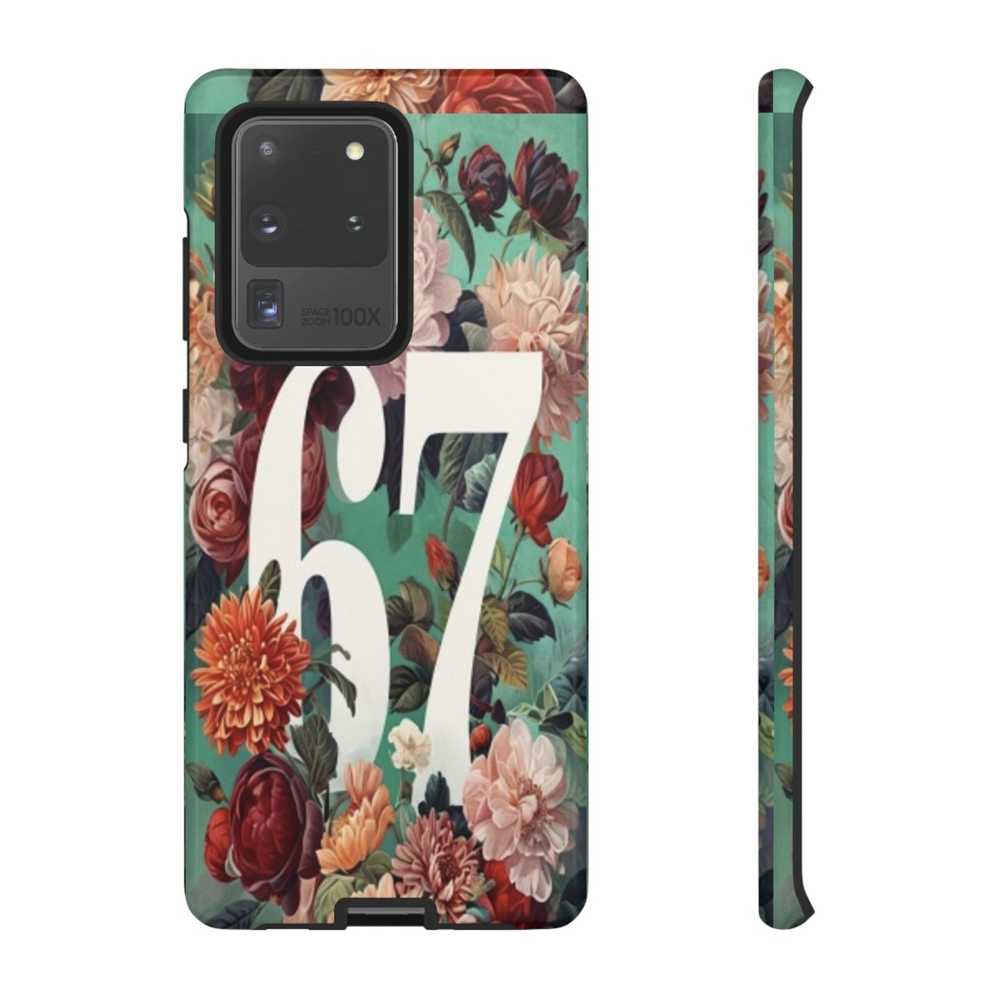 ""67" Mobile Phone Case
