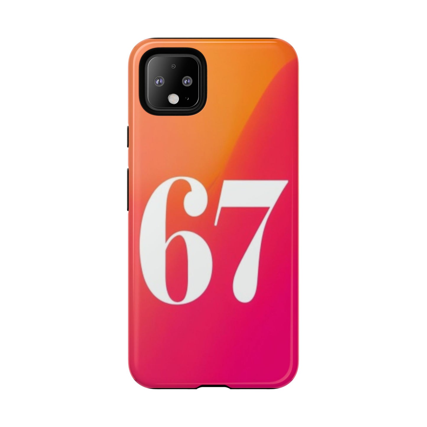 "67" Mobile Phone Case