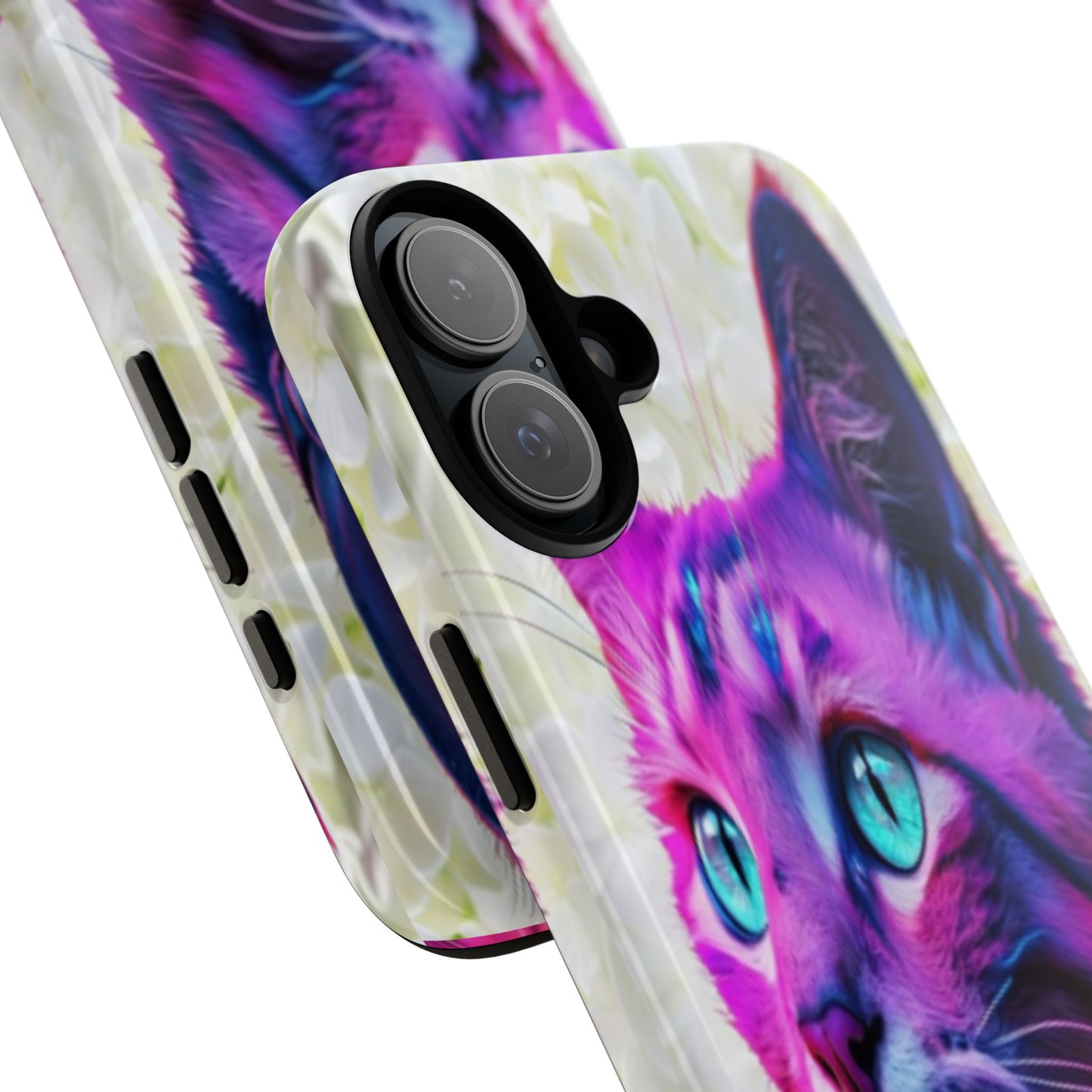 "Luminous Whiskers" Mobile Phone Case