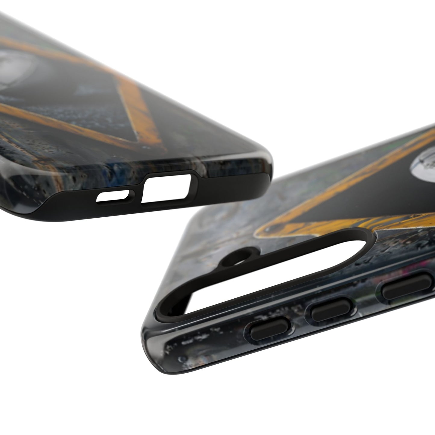 "All Clear for All Blacks" Mobile Phone Case