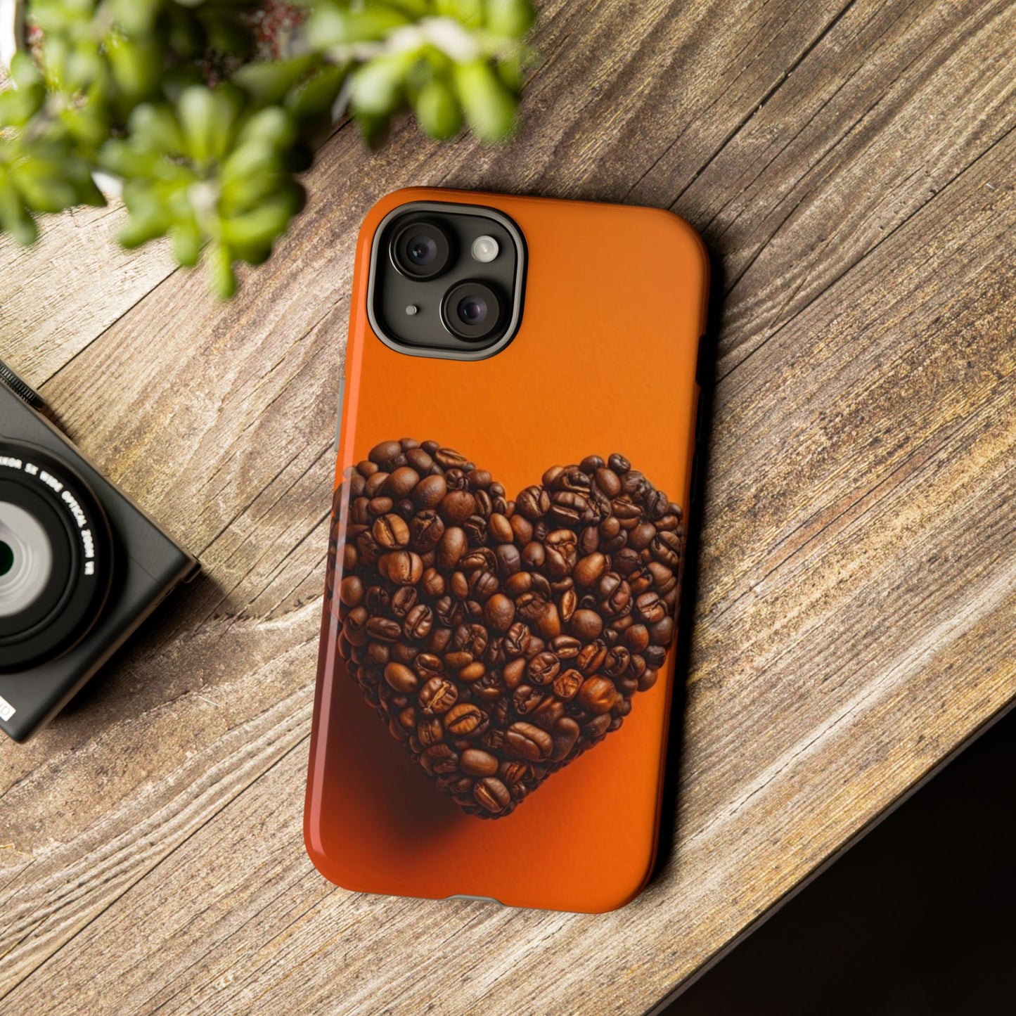 "Love Brewed" Mobile Phone Case